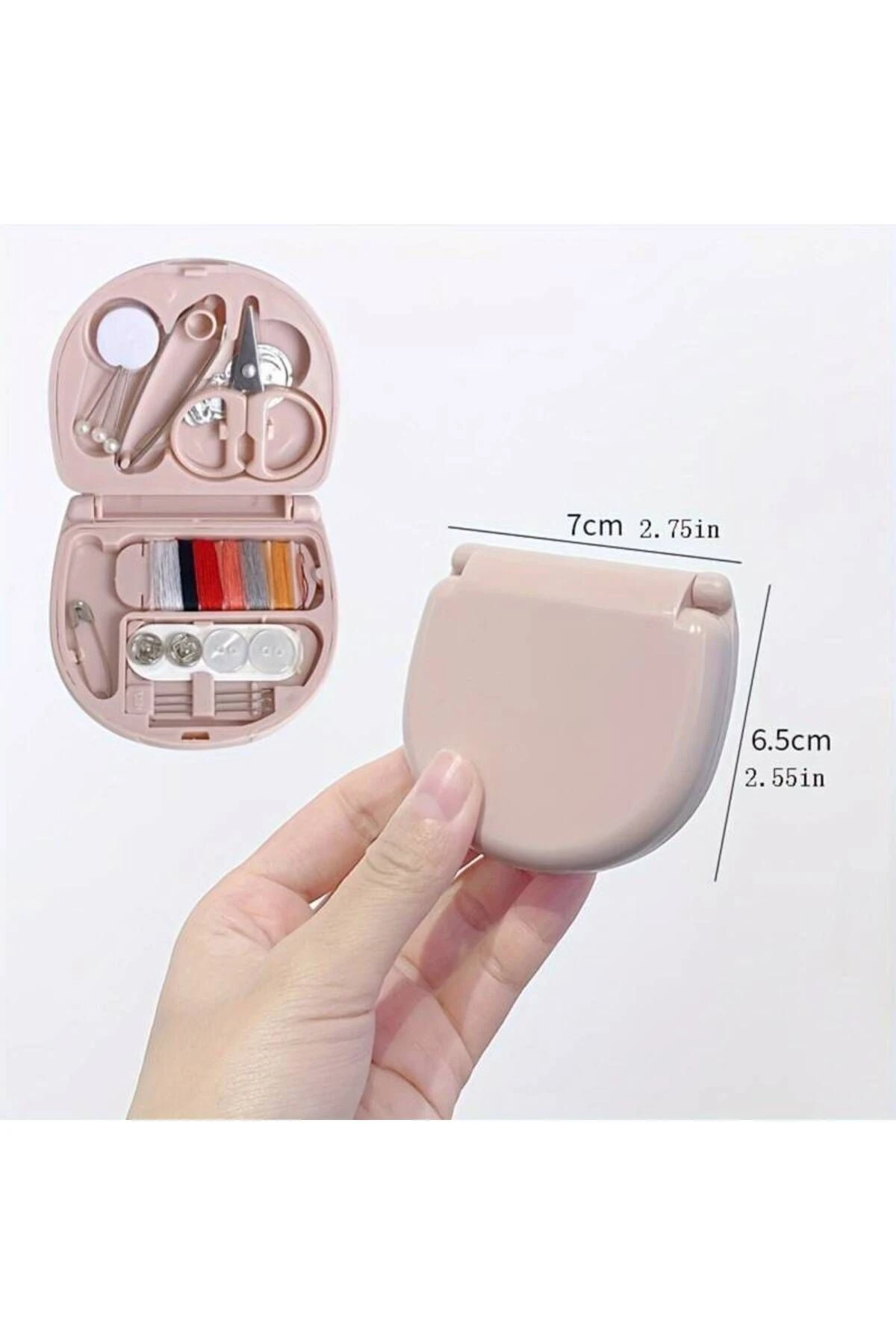 Mini Dikiş Seti - Seyahat Dikiş Seti