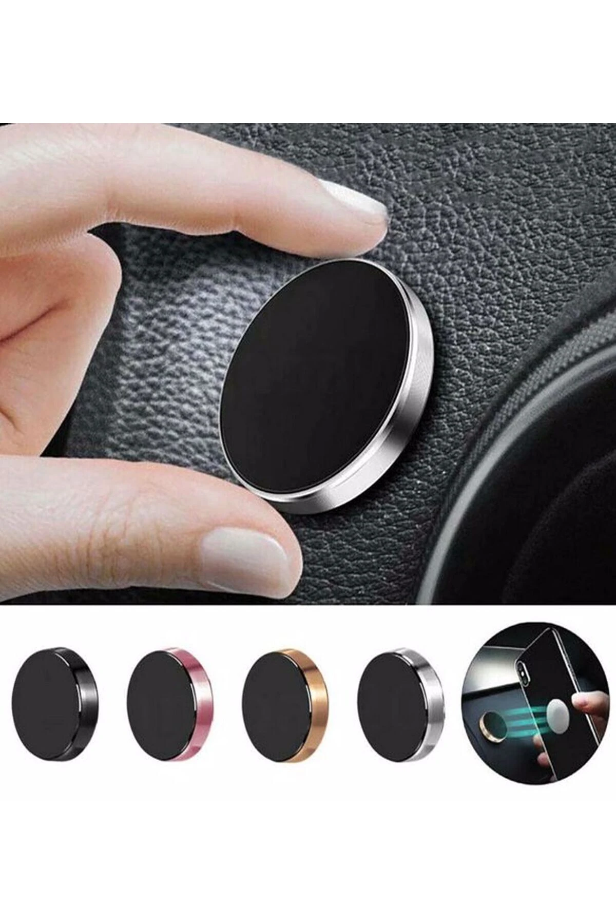 Manyetik Telefon Tutucu