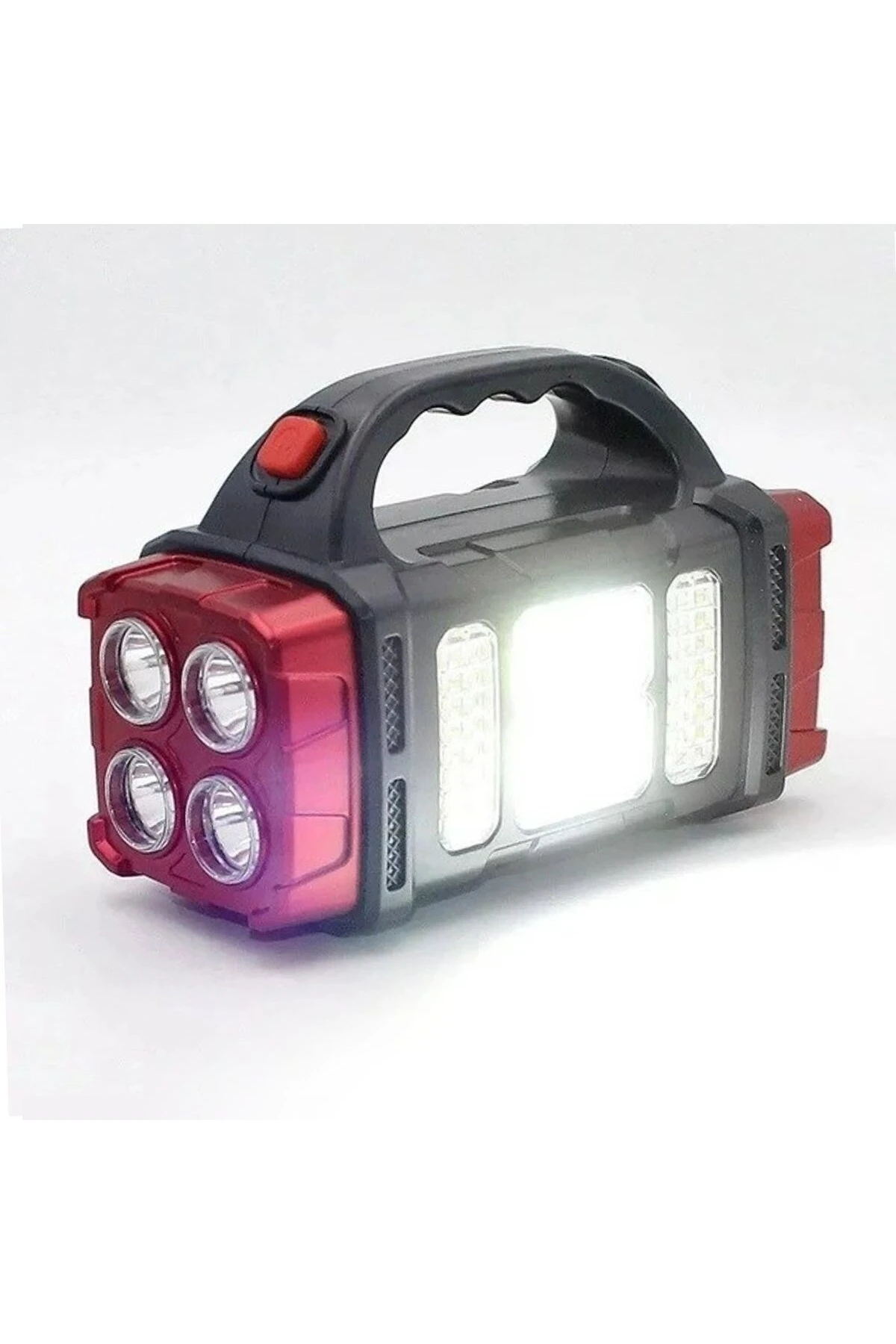 Çok Fonksiyonlu Elde Güneş Enerjili Lamba – 38W