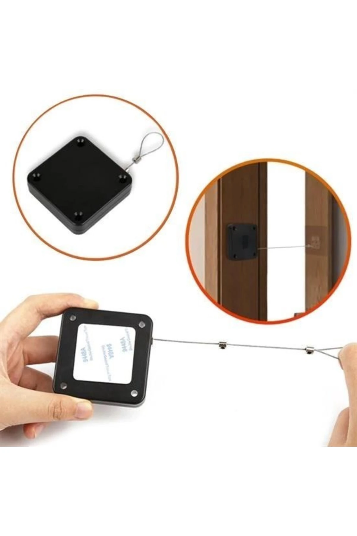 Yangına Dayanıklı Sıva Üstü Tüm Kapılar İçin Uygun Otomatik Kapanan