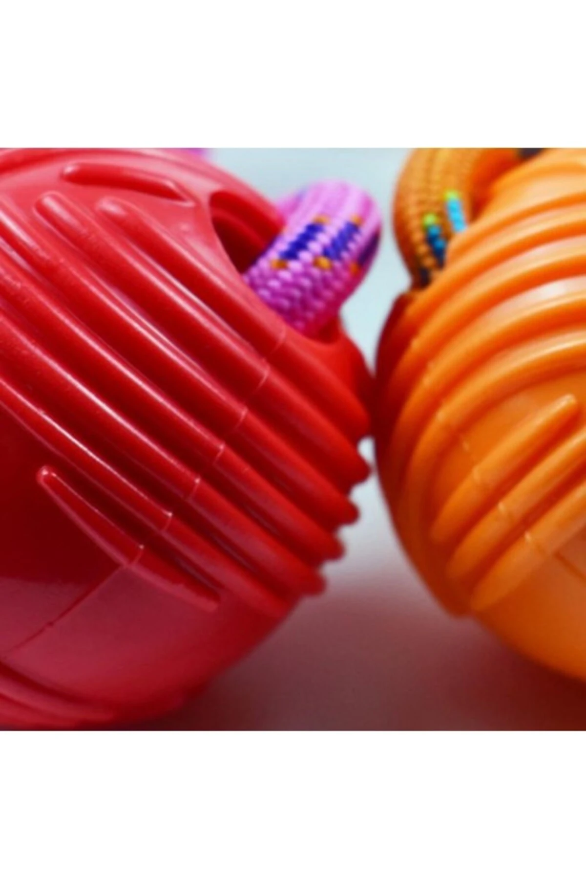 Köpekler İçin Dayanıklı Kauçuk Toplu Oyuncak