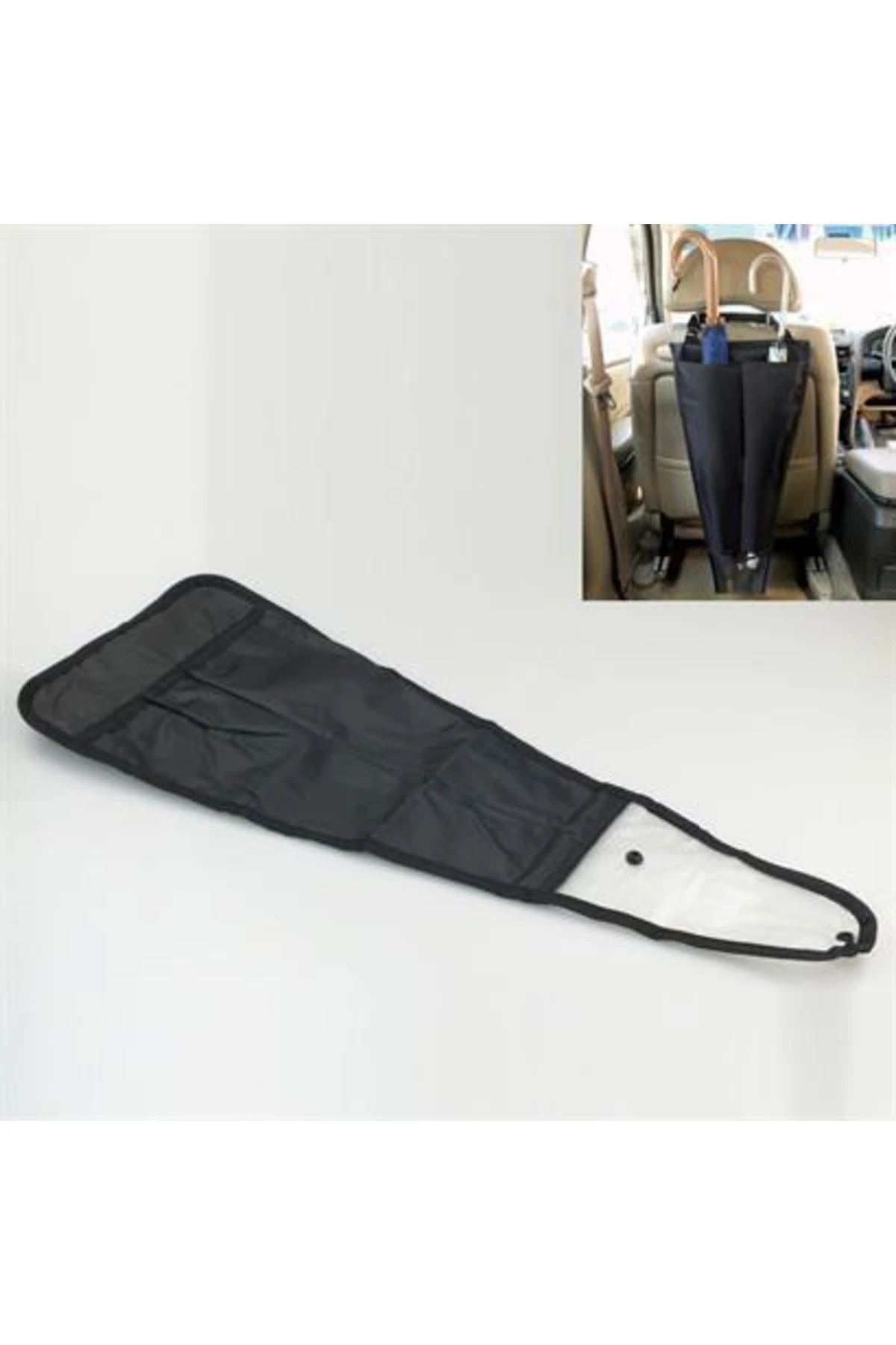 roichil® Araç Içi Şemsiye Tutacağı Koltuk Arkası Şemsiye Saklama Kılıfı