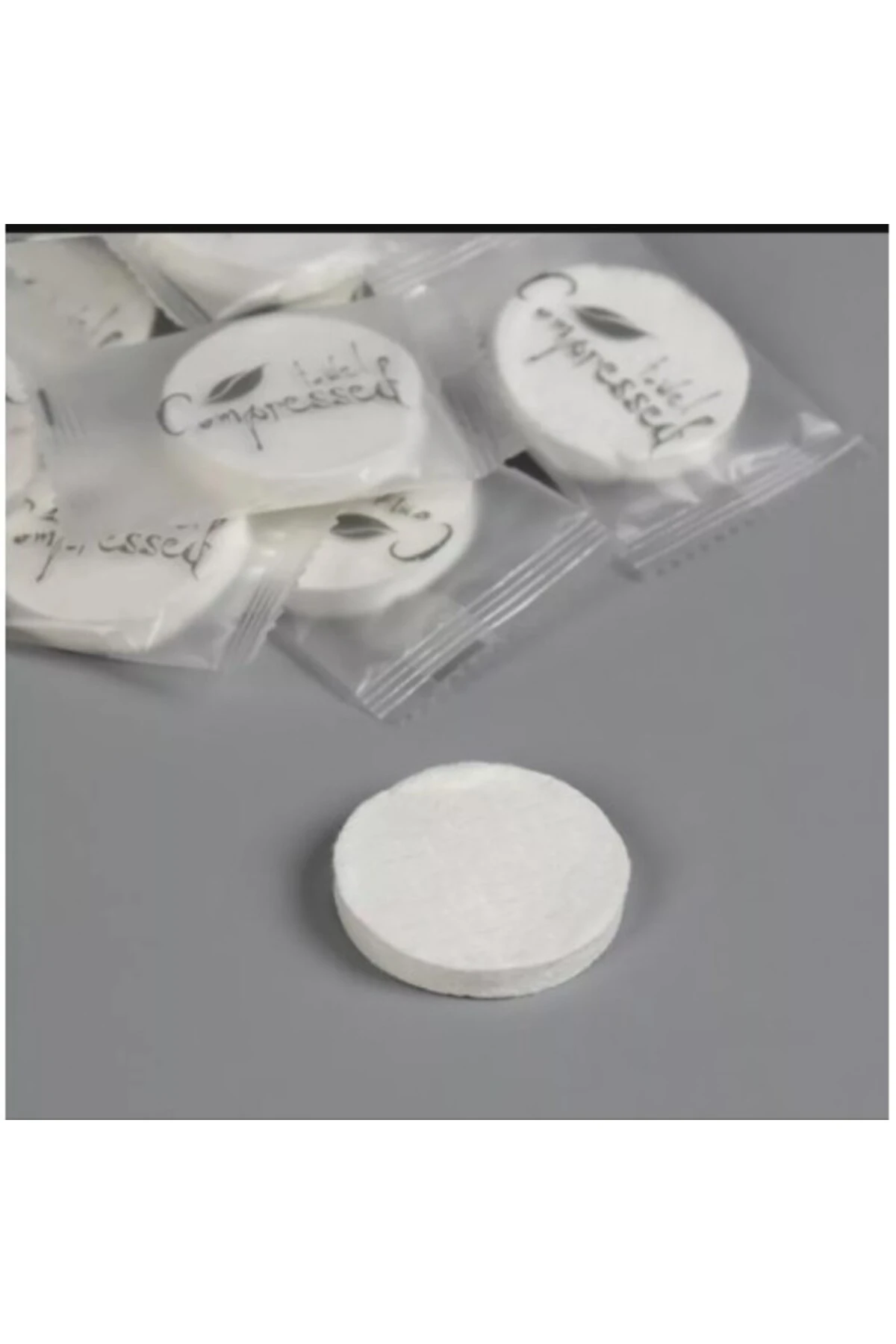 Suda Büyüyen Sıkıştırılmış Mendil 20 Adet