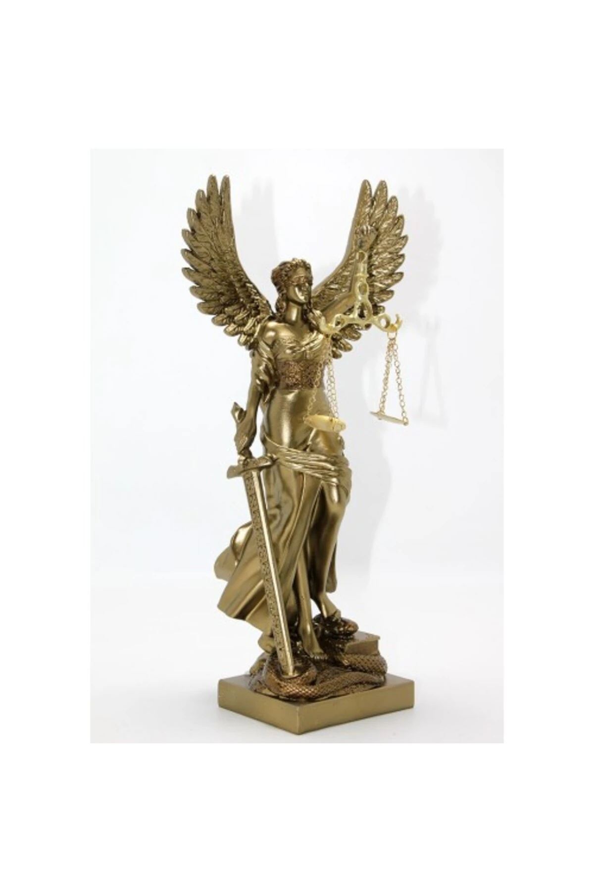 Polyester Kanatlı Adalet Biblosu