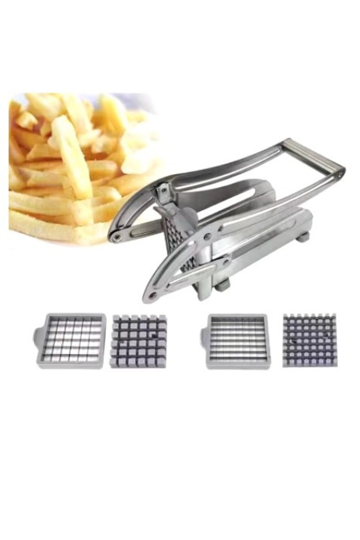 Pratik El Tipi Patates Dilimleyici