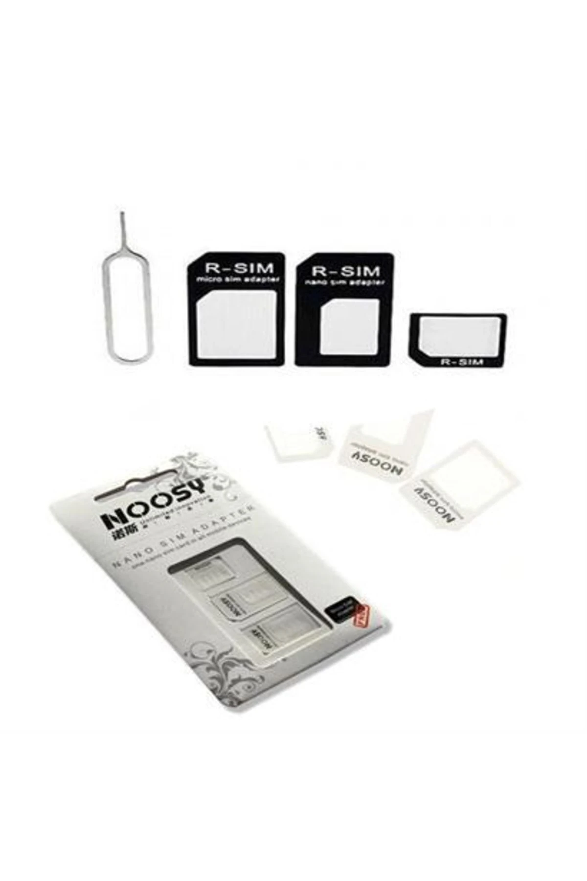 roichil® Pratik Simkart Dönüştürücü Aparat Adaptör Sim Kart Iğnesi