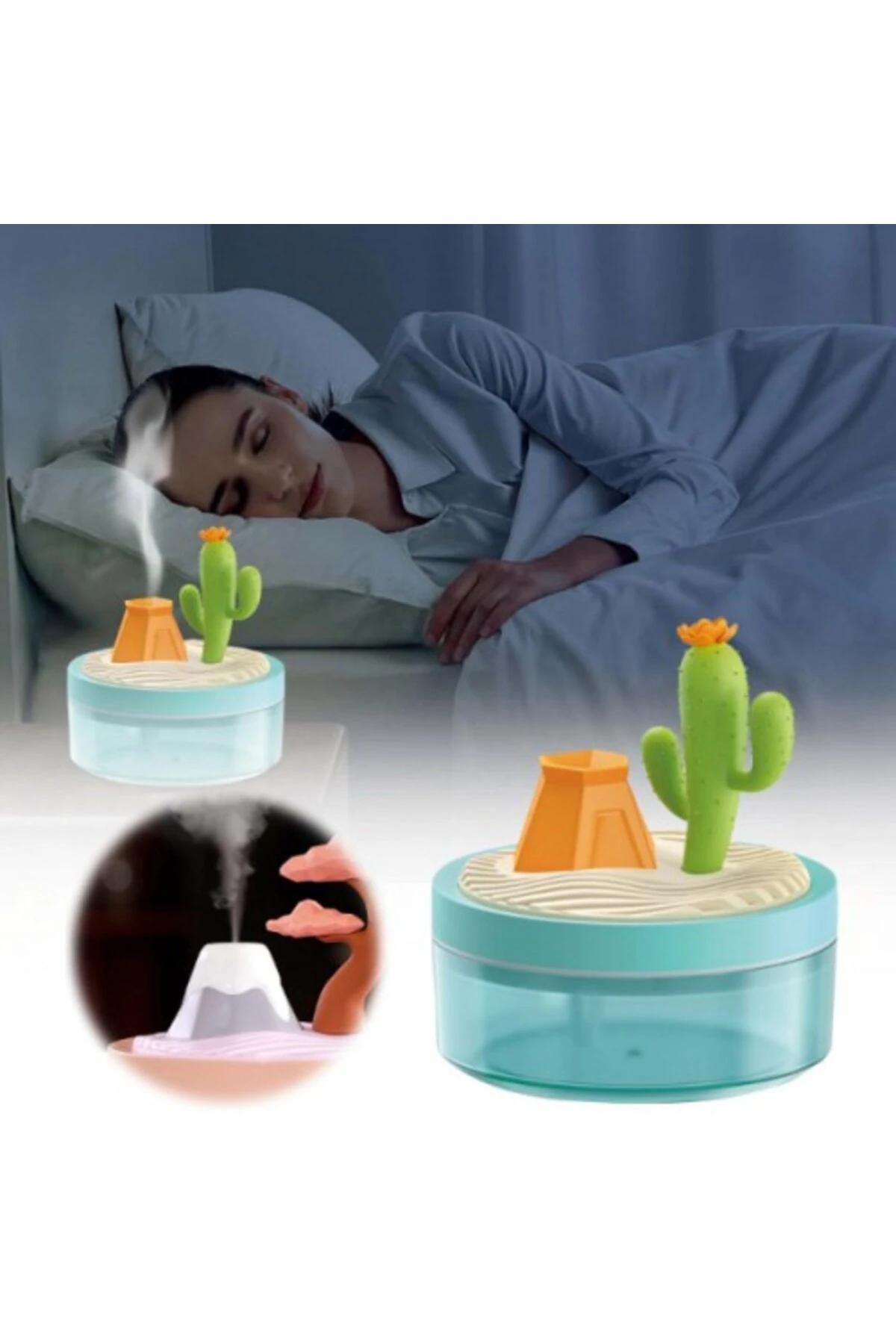 Doğa Temalı Mini Nemlendirici