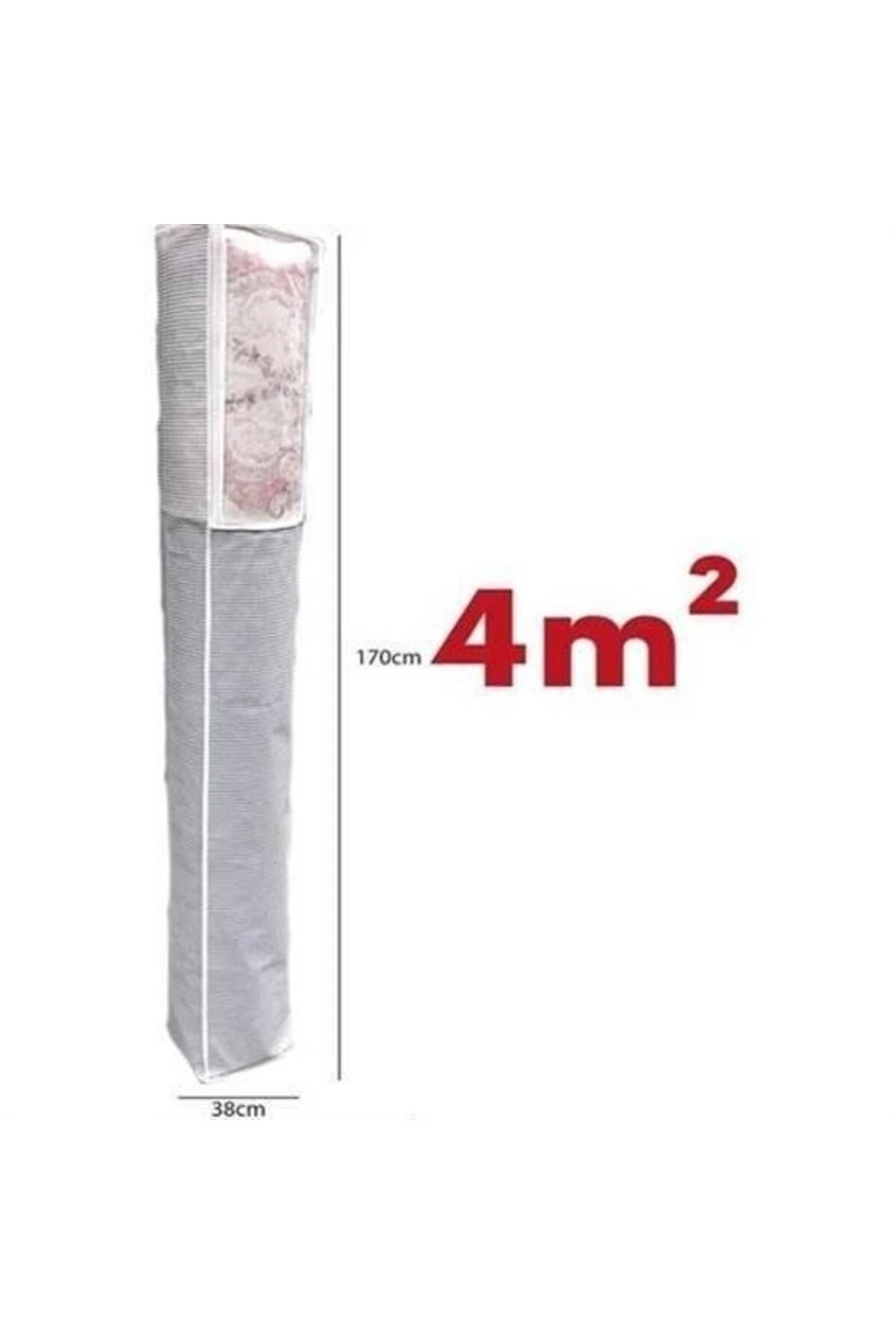 ® Pencereli Halı Hurcu Toz geçirmez Sağlam Dayanıklı Hurç Organizer 4m²