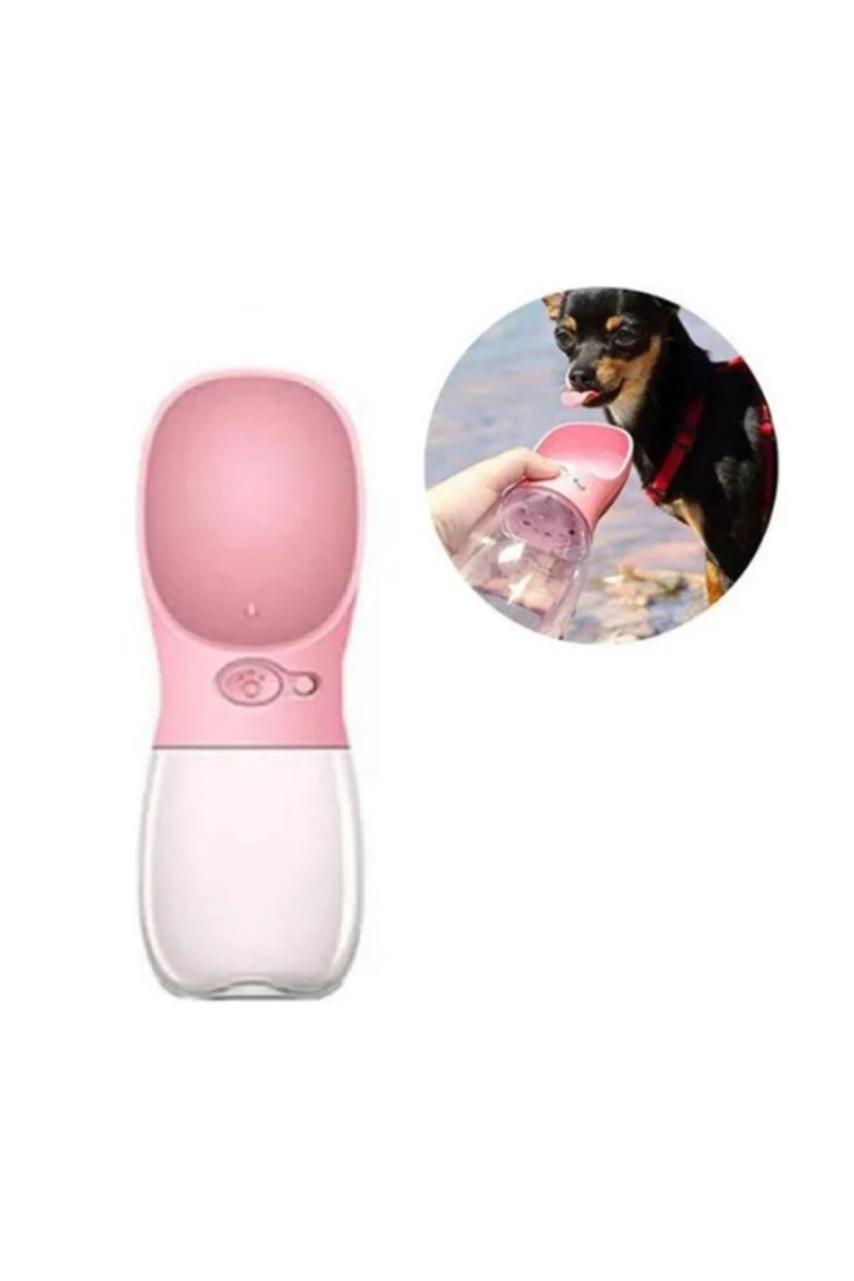 Taşınabilir Köpek Su Matarası