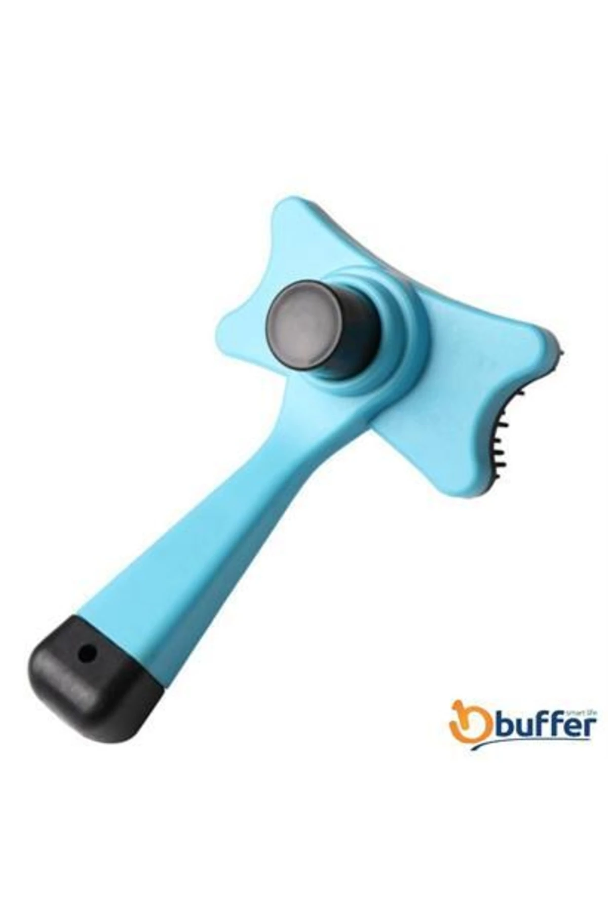 Evcil Hayvan Kedi Köpek Tüy Toplayıcı Otomatik Tuşlu Pet Tarak