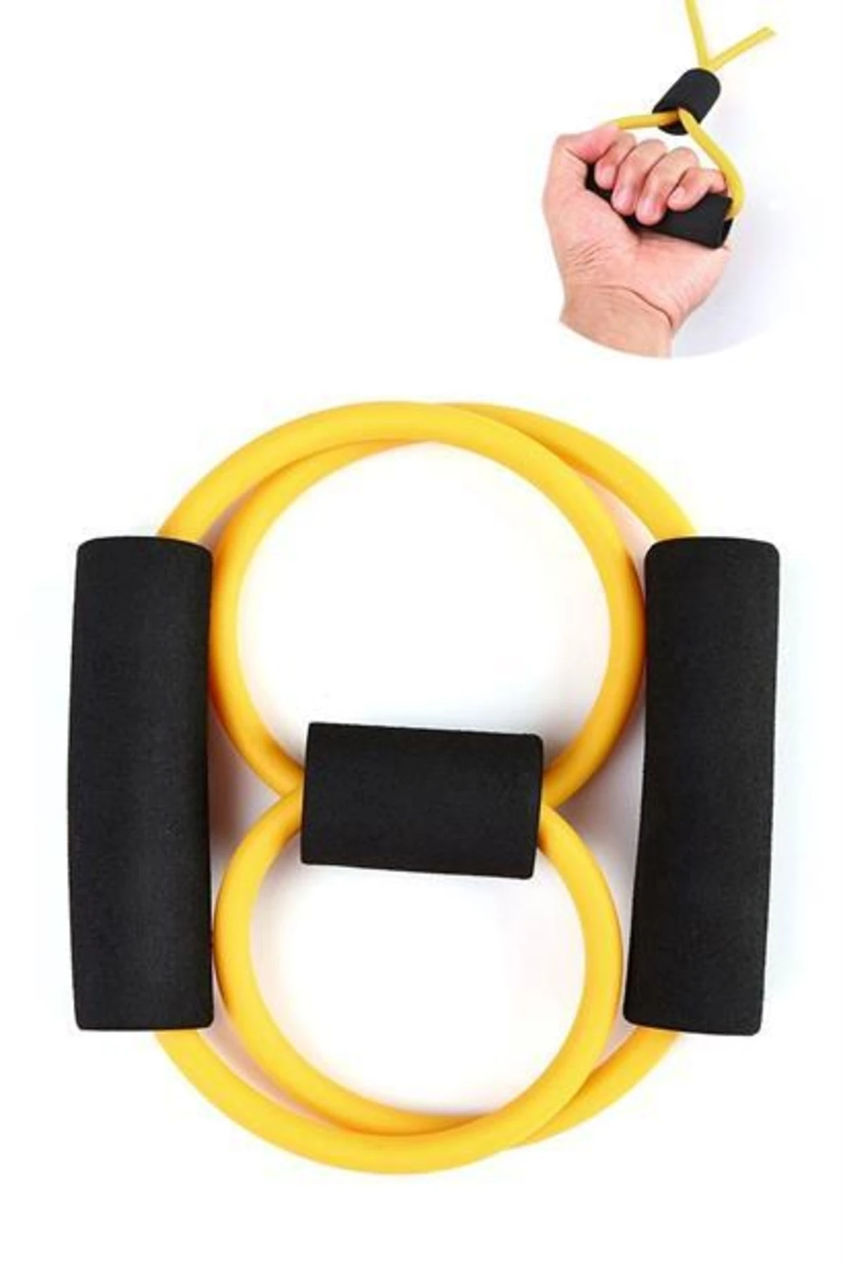 roichil® 8 Şeklinde Direnç Bandı Yoga Plates Ve Vücut Geliştirme Egzersiz Bandı