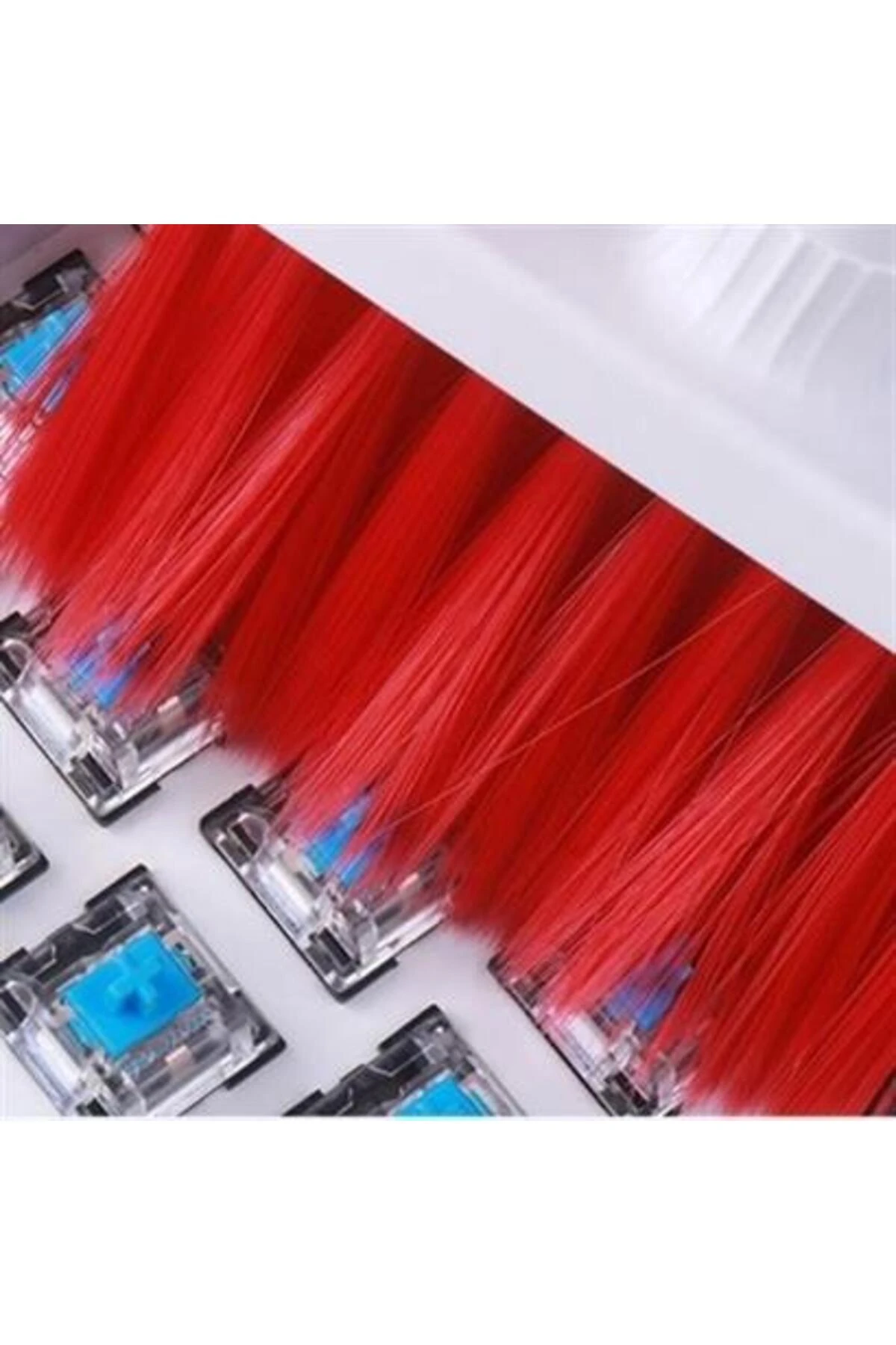 roichil® Çok Amaçlı Kırmızı Hassas Fırça Başlıklı Bilgisayar Laptop Temizleme Fırçası