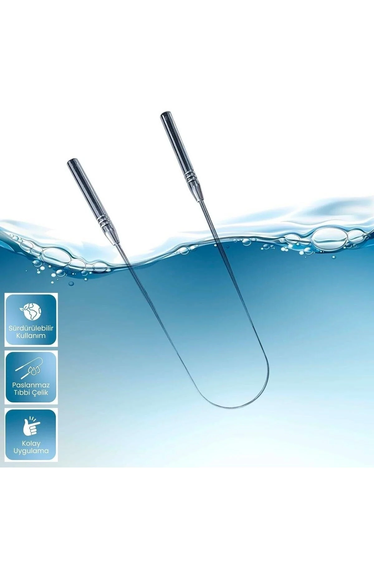 Dil Temizleme Dil Sıyırıcı Ve Temizleme Aparatı