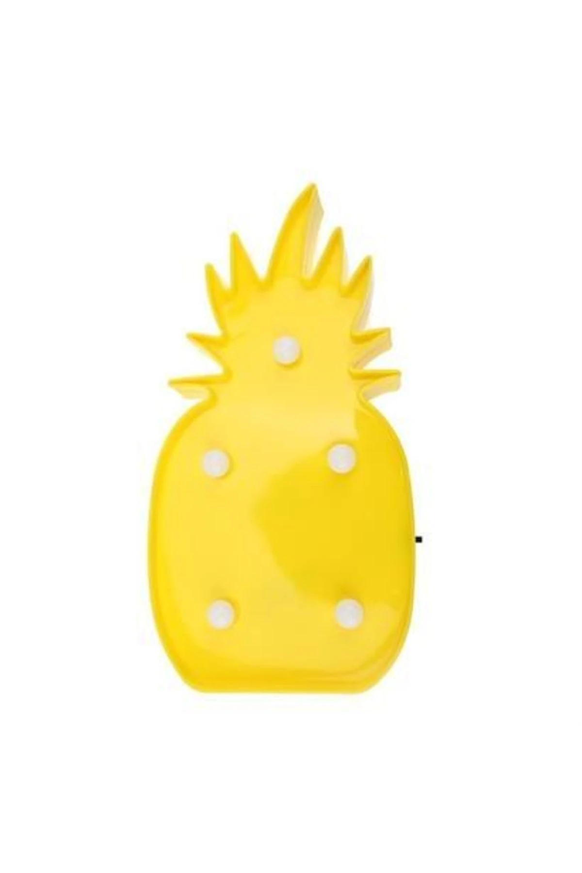 roichil® Ananas Şeklinde Ledli Dekoratif Eğlenceli Çocuk Gece Lambası