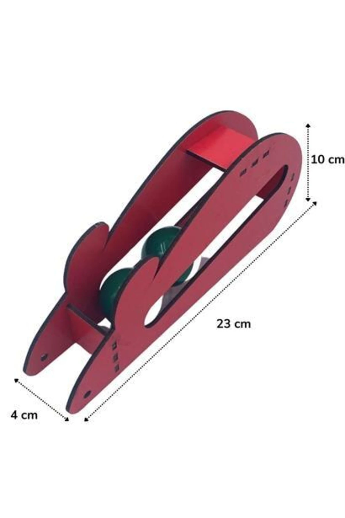roichil® Fare Kedi Oyunu Ahşap 2 Toplu Kedi Oyuncağı Tahta Kedi Oyunu Tahta Fare Ve Toplu Oyuncak