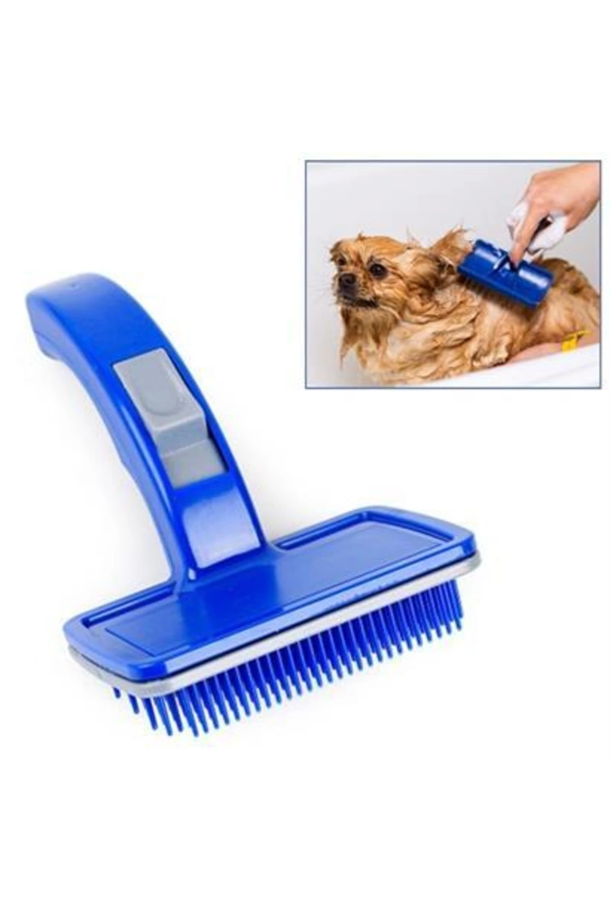 roichil® Kendini Temizleyen Kedi Köpek Tüy Bakım Tarağı Tüy Alıcı Tarak