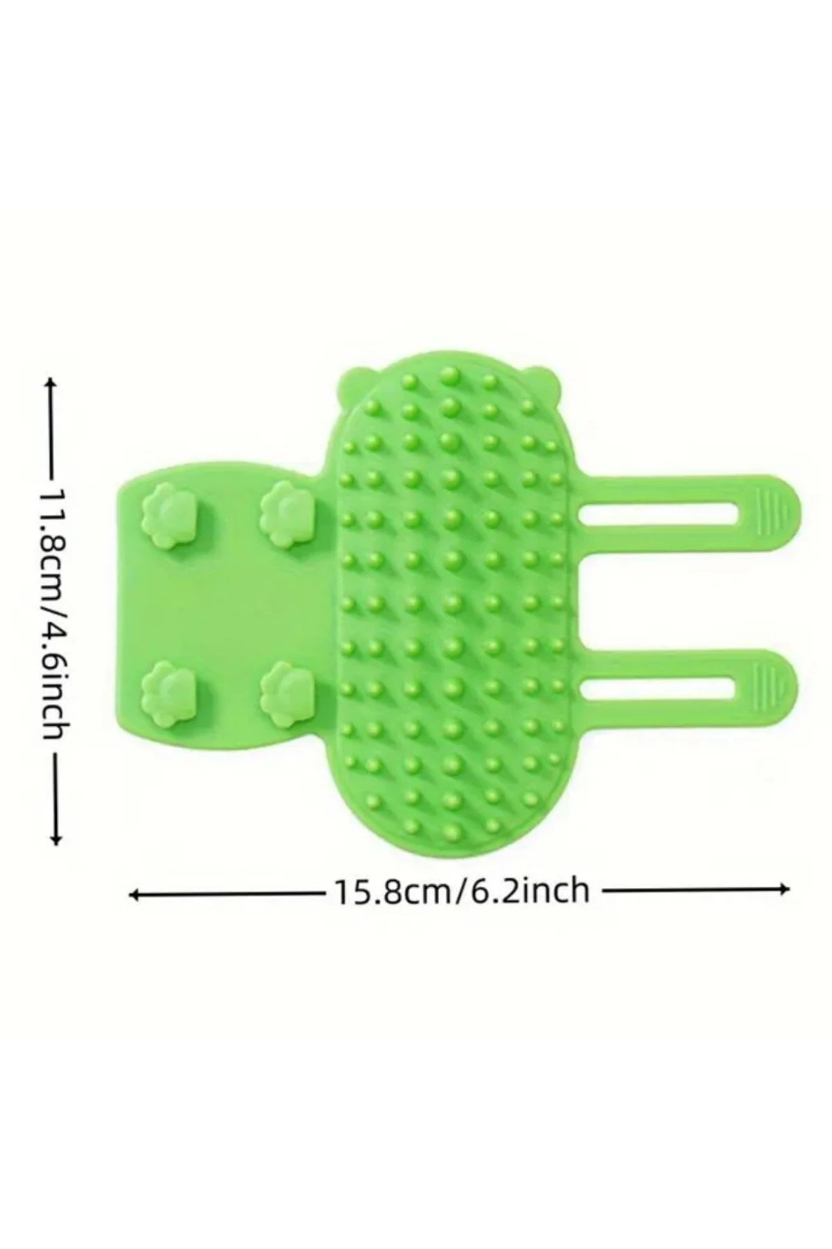 Sandalye Ayağına Takılabilen Ayarlanabilir Silikon Kedi Kaşınma Tarağı