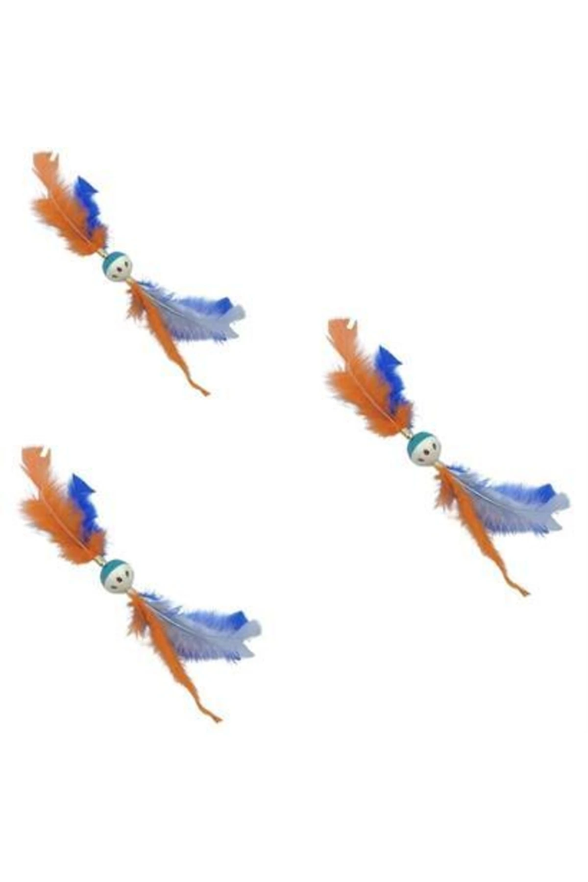 roichil® tüylü Püsküllü kedi Oyuncağı dikkat Çekici Renkli Sevimli Evcil Hayvan Oyuncağı