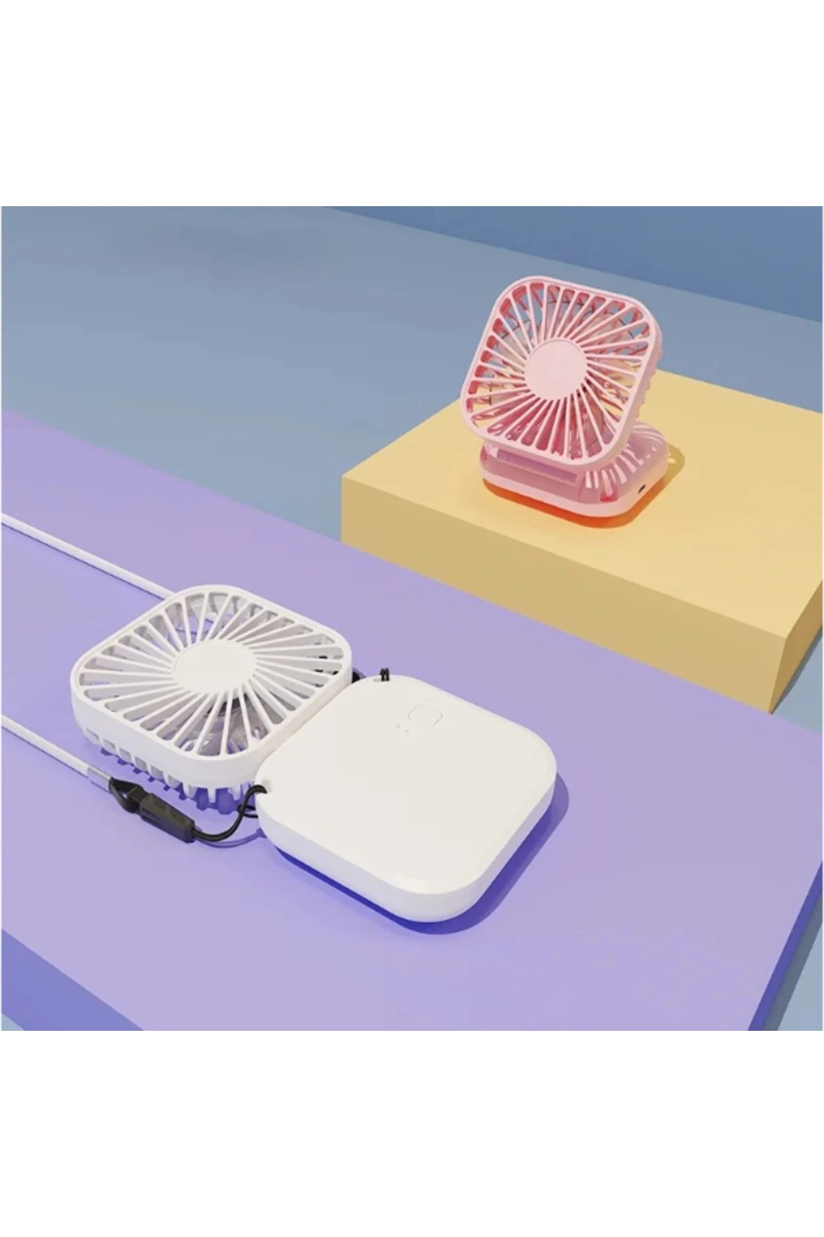 Taşınabilir Kompakt Masa Fanı