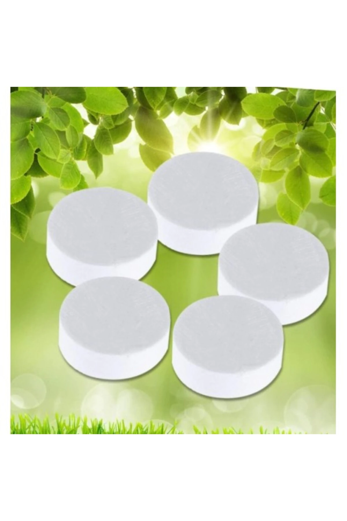 Suda Büyüyen Sıkıştırılmış Havlu 10 Adet