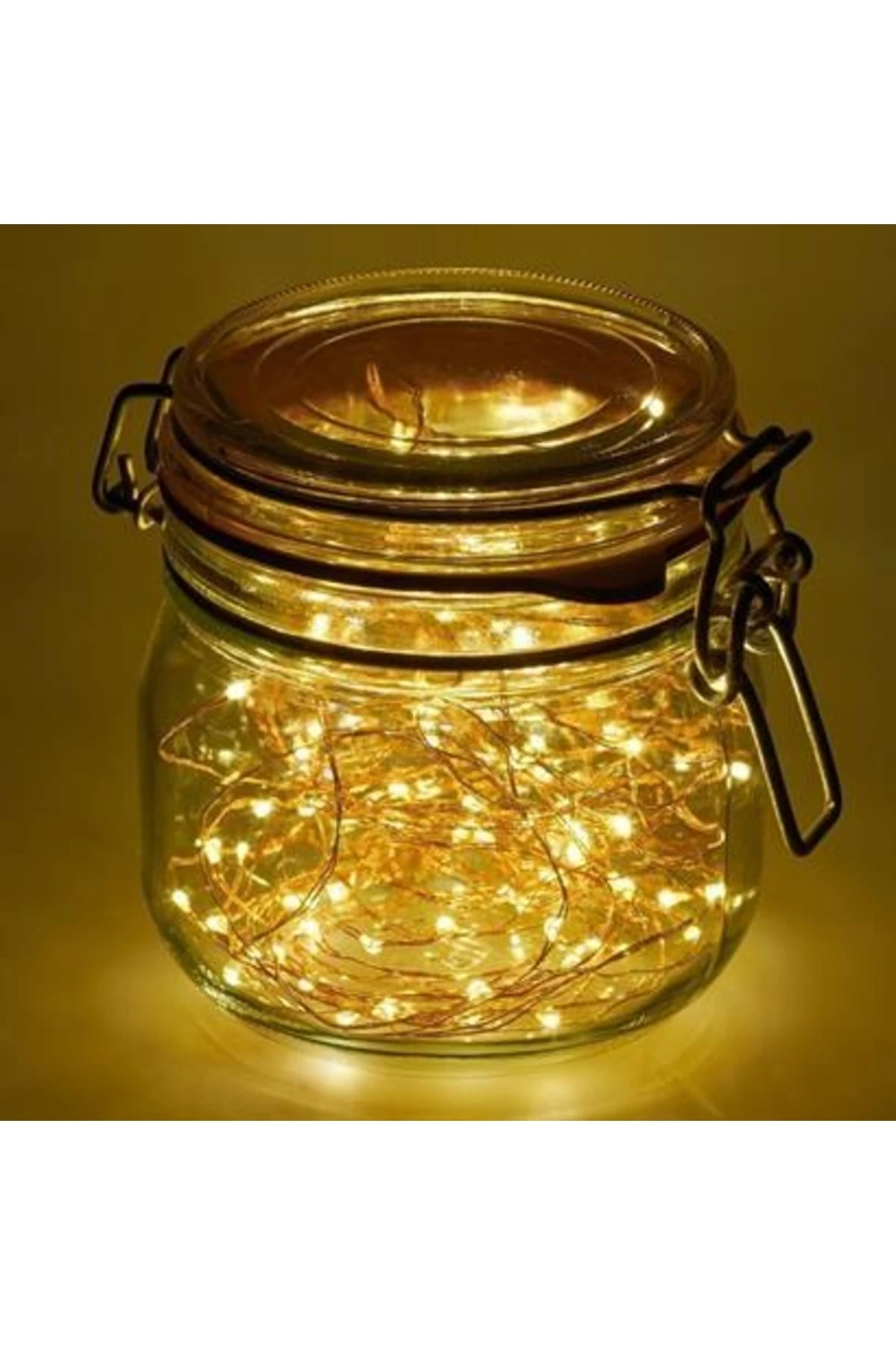 roichil® Bakır Tel 3 Metre Dekoratif Aydınlatma Günışığı Led Işık Zinciri