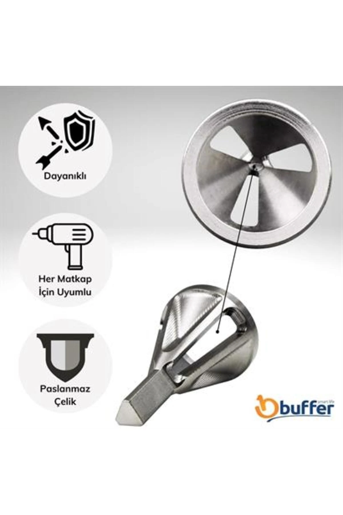 Çapak Alma Harici Çapak Alıcı Paslanmaz Çelik Çapak Kaldırma Cıvata Çapak Alma Matkap Ucu