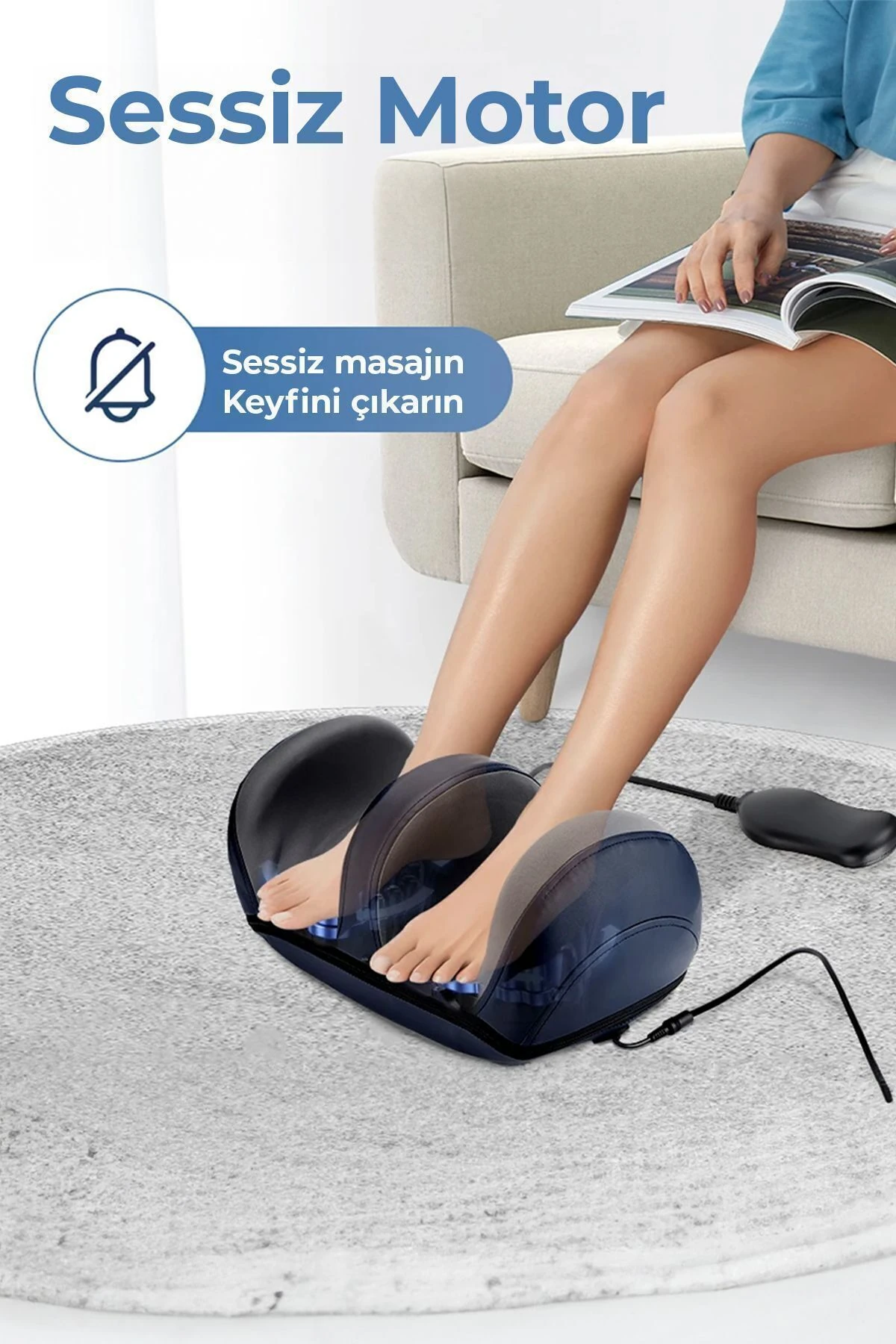 Isıtmalı Ayak Ve Bacak Masaj Aleti