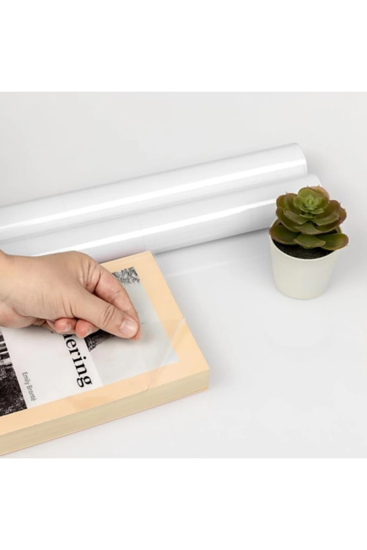 Eşya Koruyucu Şeffaf Film 2 Metre x 60 Cm.