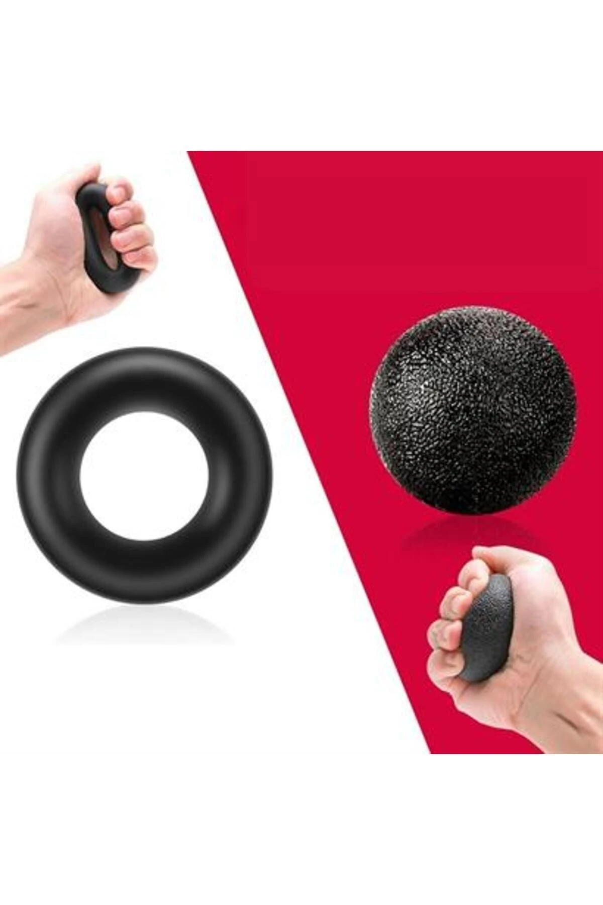 5 Parça El, Kol Ve Parmak Egzersiz Spor Aletleri Seti Fitness Takımı Fatura Adı