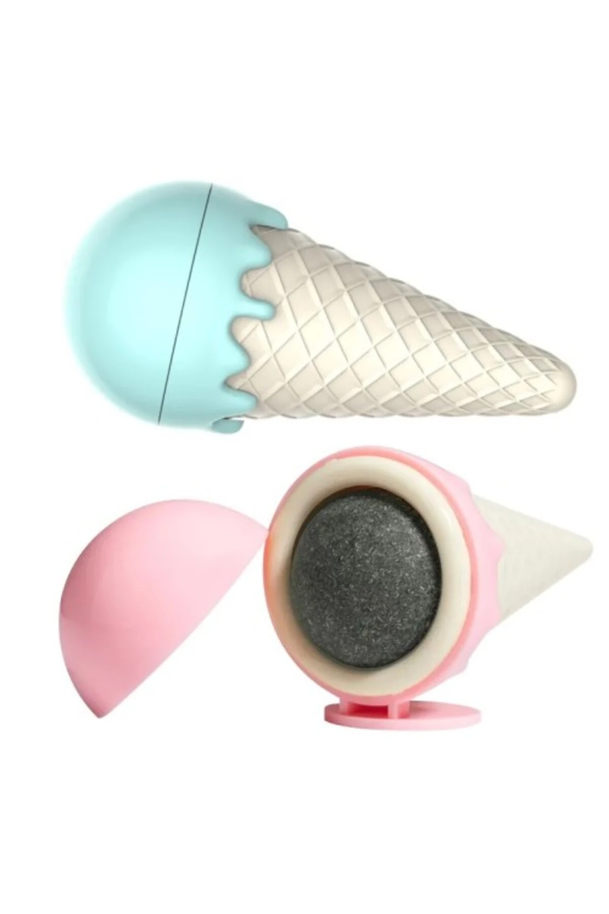 DONDURMA ŞEKLİNDE KEDİ NANESİ KEDİ OTU