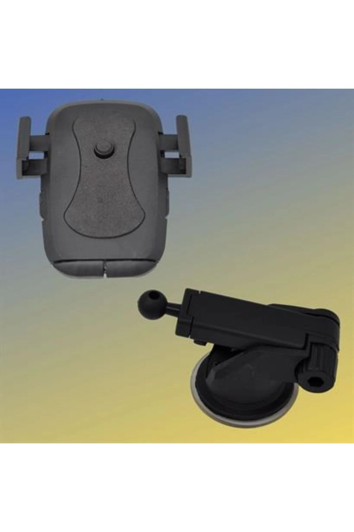 roichil® 360 Derece Dönen Torpido Üstü Uzunluk Ayarlamalı Vantuzlu Teleskopik Araç Telefon Tutucu