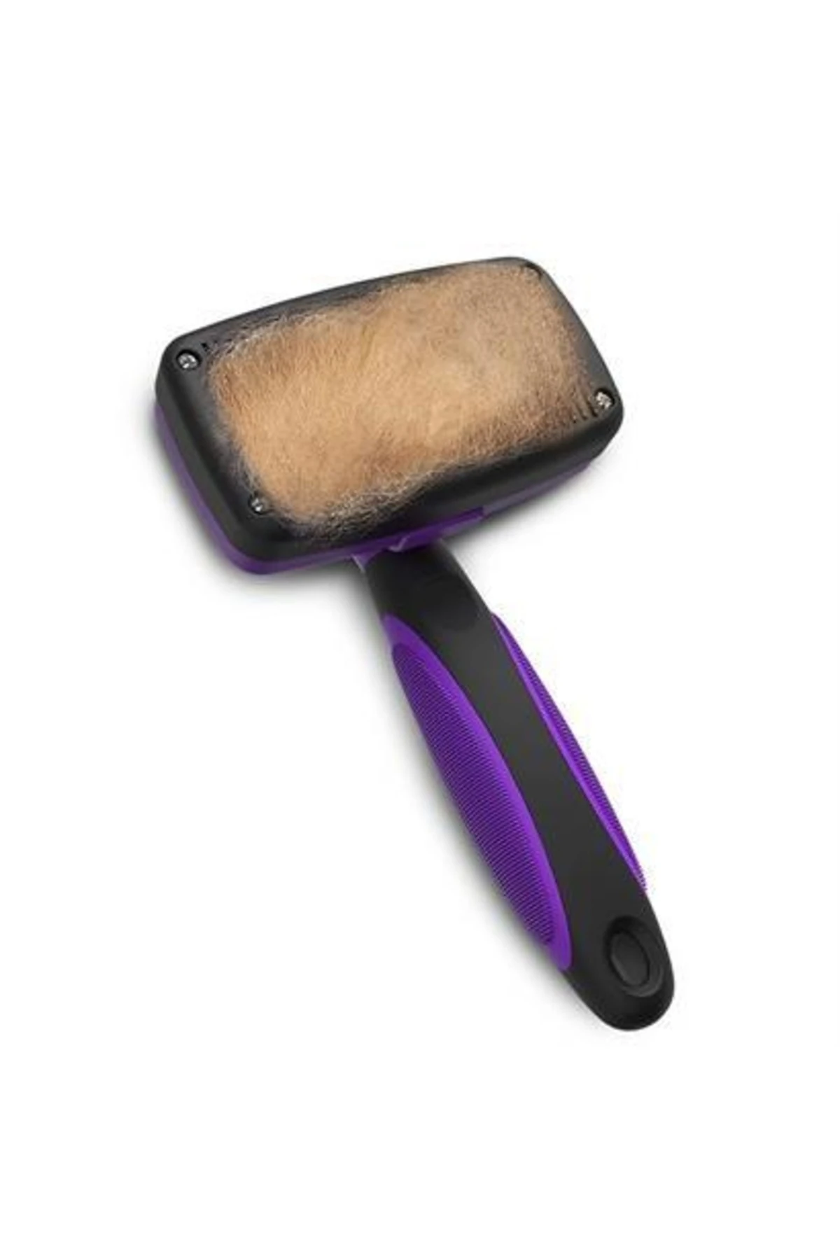 ® Otomatik Temizlenebilen Tuşlu Pratik Kedi Köpek Tüy Toplama Fırçası