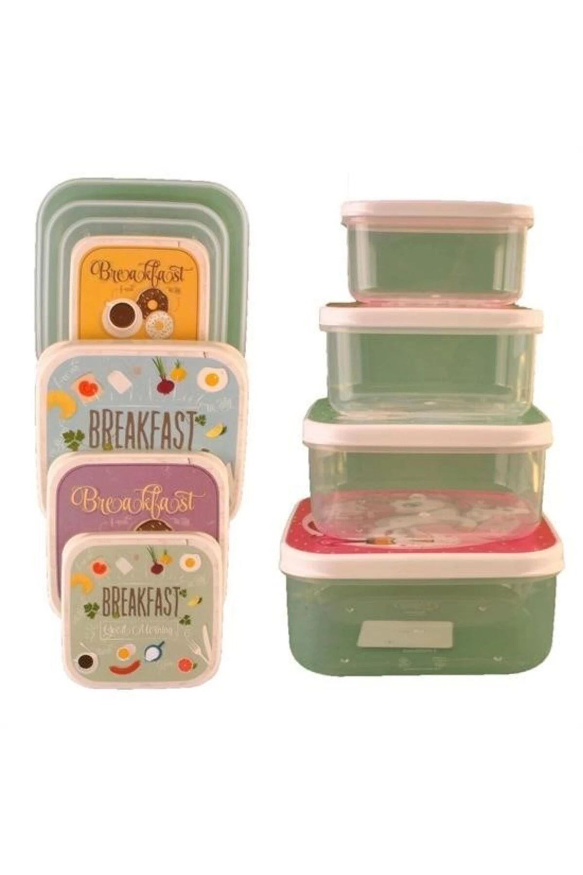 ® Çok Amaçlı Saklama Kabı Kavanozu (1 Adet)