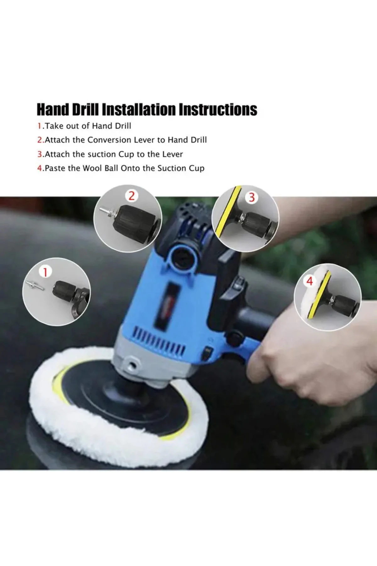 Araba Pasta Cila Seti