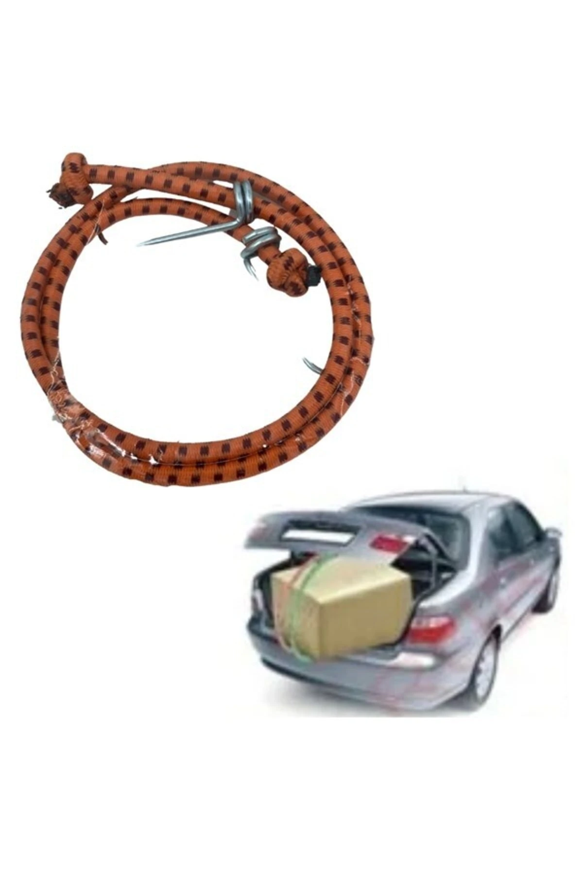 roichil® Bisiklet Araba Motosiklet Kancalı Bagaj Gergi Lastiği Sabitleme