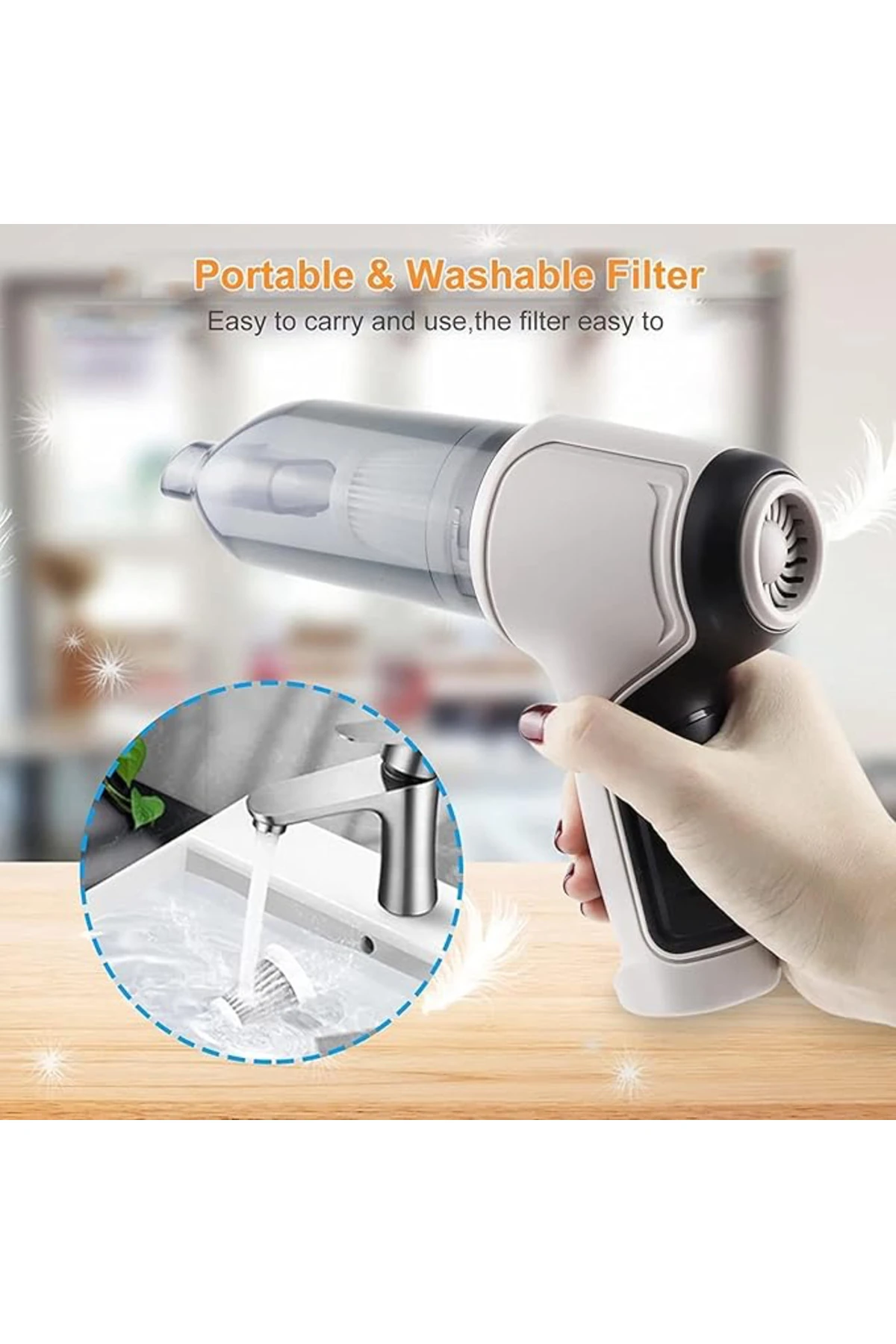 Air Blower Araba Süpürgesi