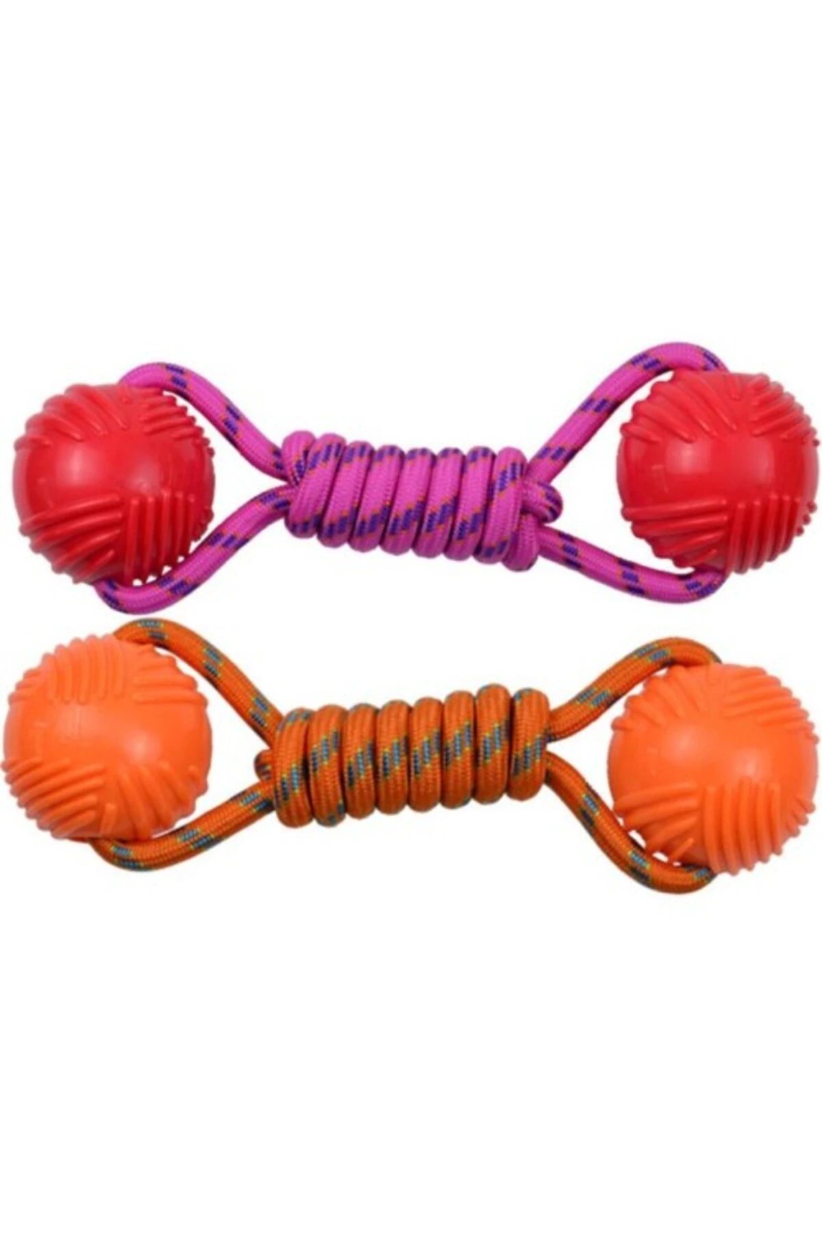 Köpekler İçin Dayanıklı Kauçuk Toplu Oyuncak