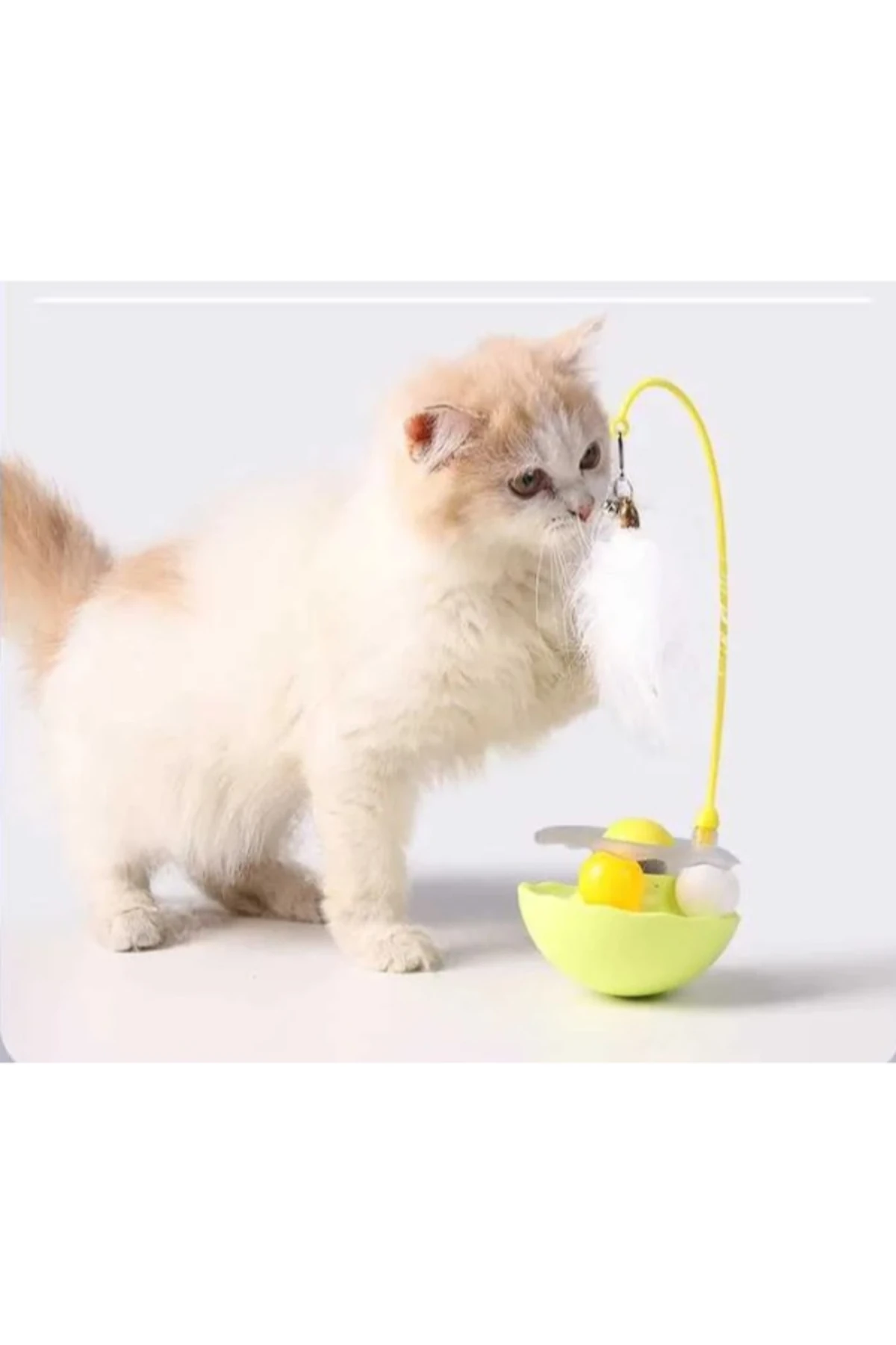 Zilli Kedi Otlu Hacıyatmaz Oyuncağı