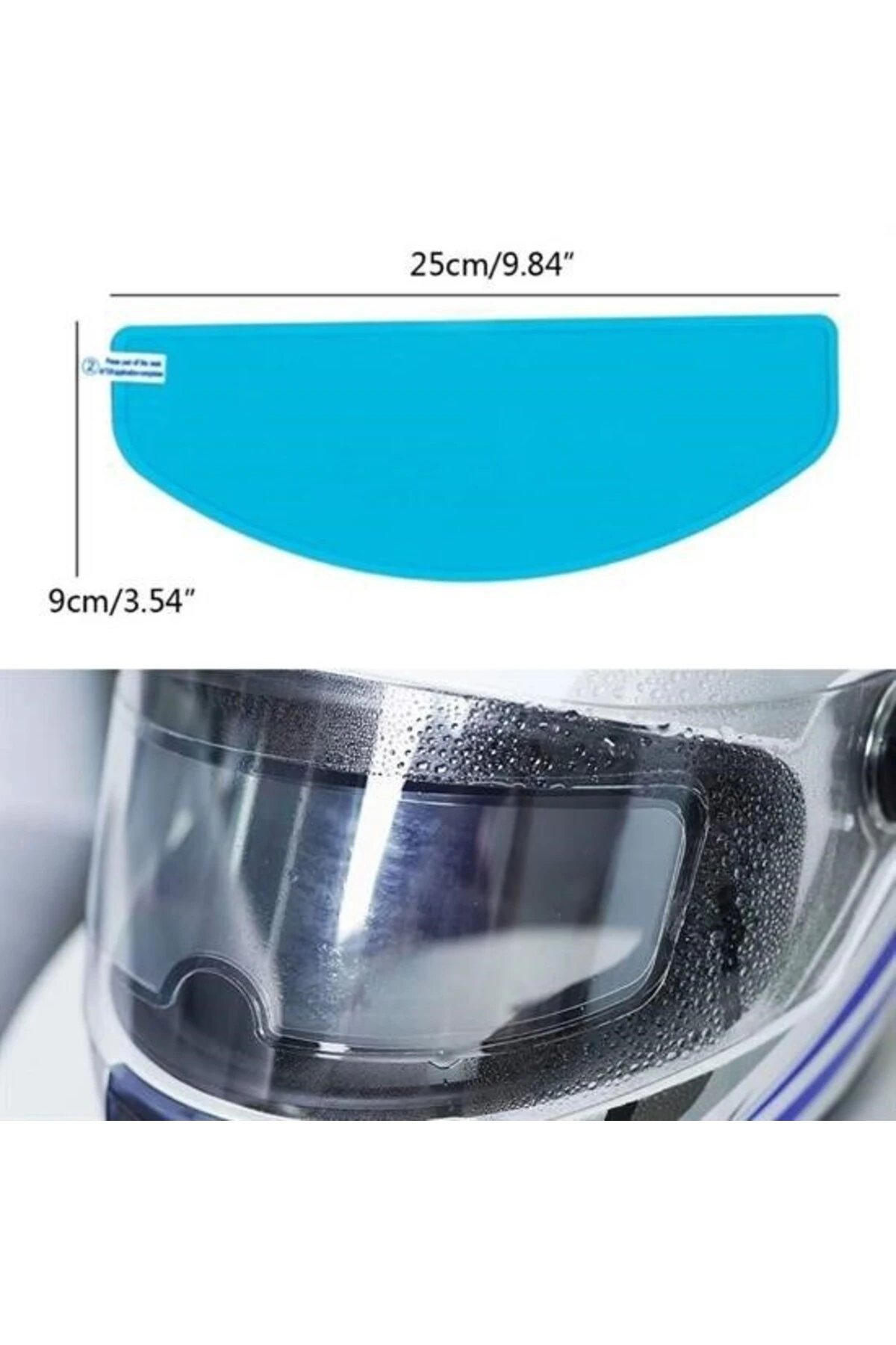 Buğu Önleyici Motosiklet Kaskı Vizörü Su Geçirmez Dayanıklı Çizik Koruma Lens Filmi
Stok: 1870