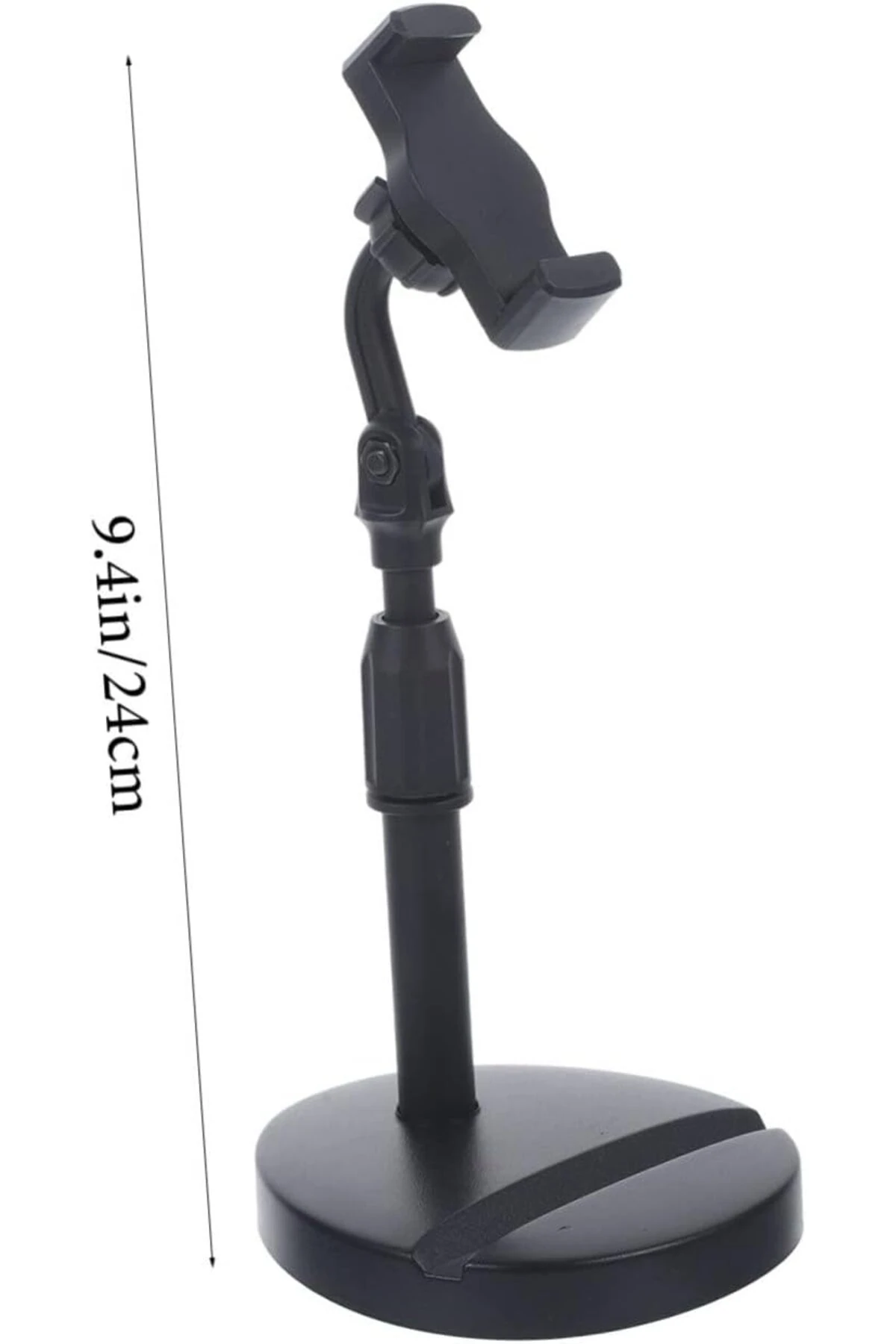 360 Derece Döndürülebilir Masaüstü Teleskopik Telefon Standı Çok Fonksiyonlu Telefon Tutucu