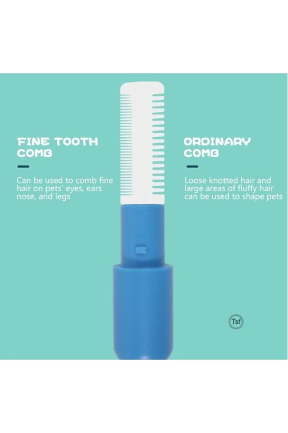 Çok Fonksiyonlu Evcil Hayvan Tüy Temizleyici Fırça