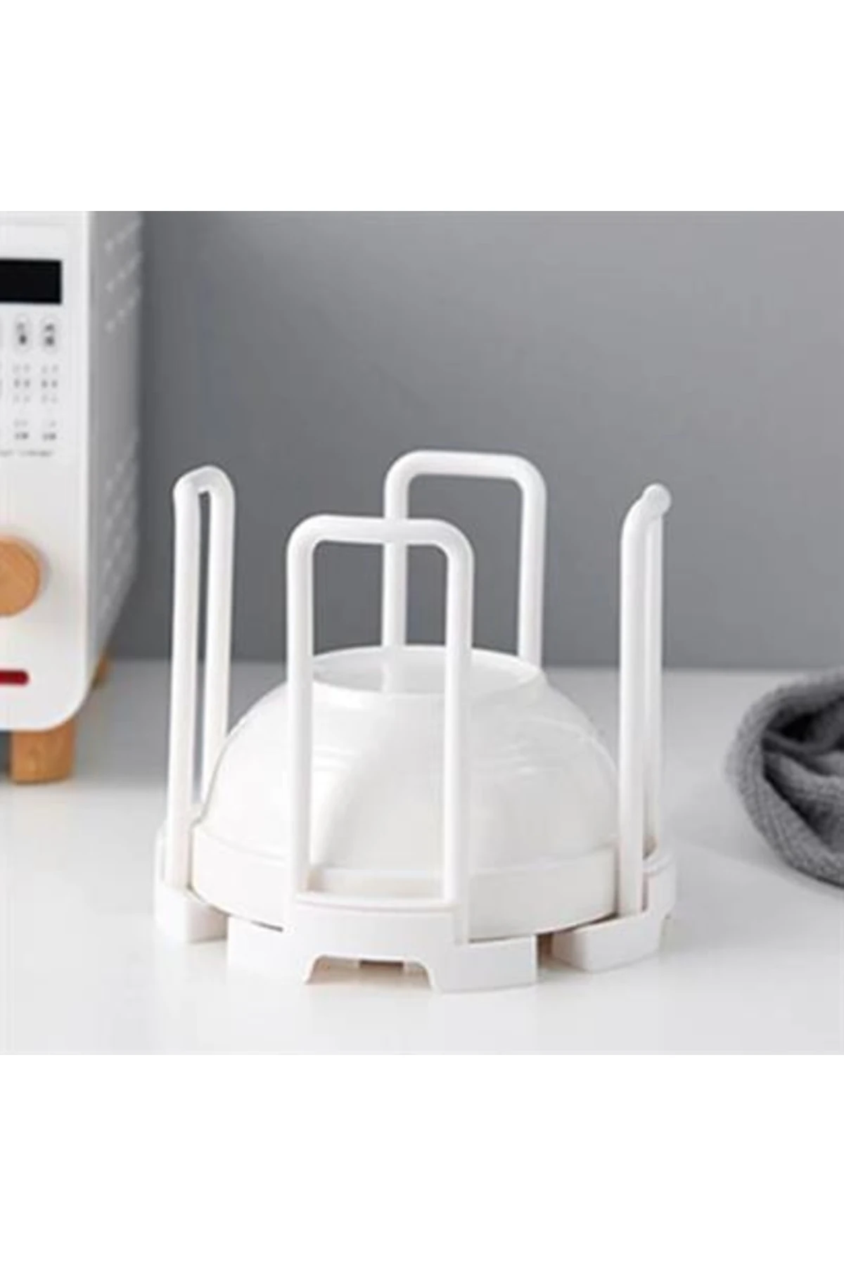 Tabak Bardak Kase Standı Bulaşık Kurutma Tutucu Mutfak Düzenleyici Organizatör