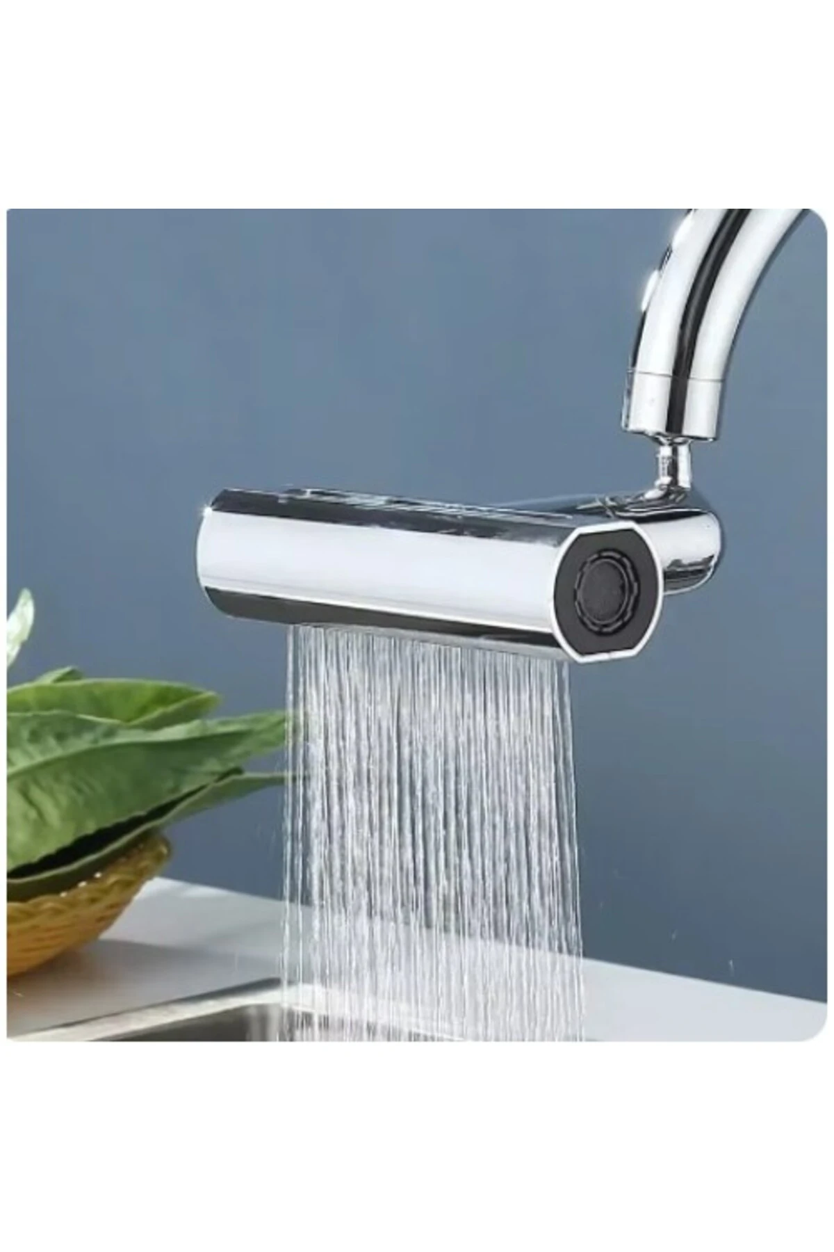 360 Derece Döner Musluk Başlığı