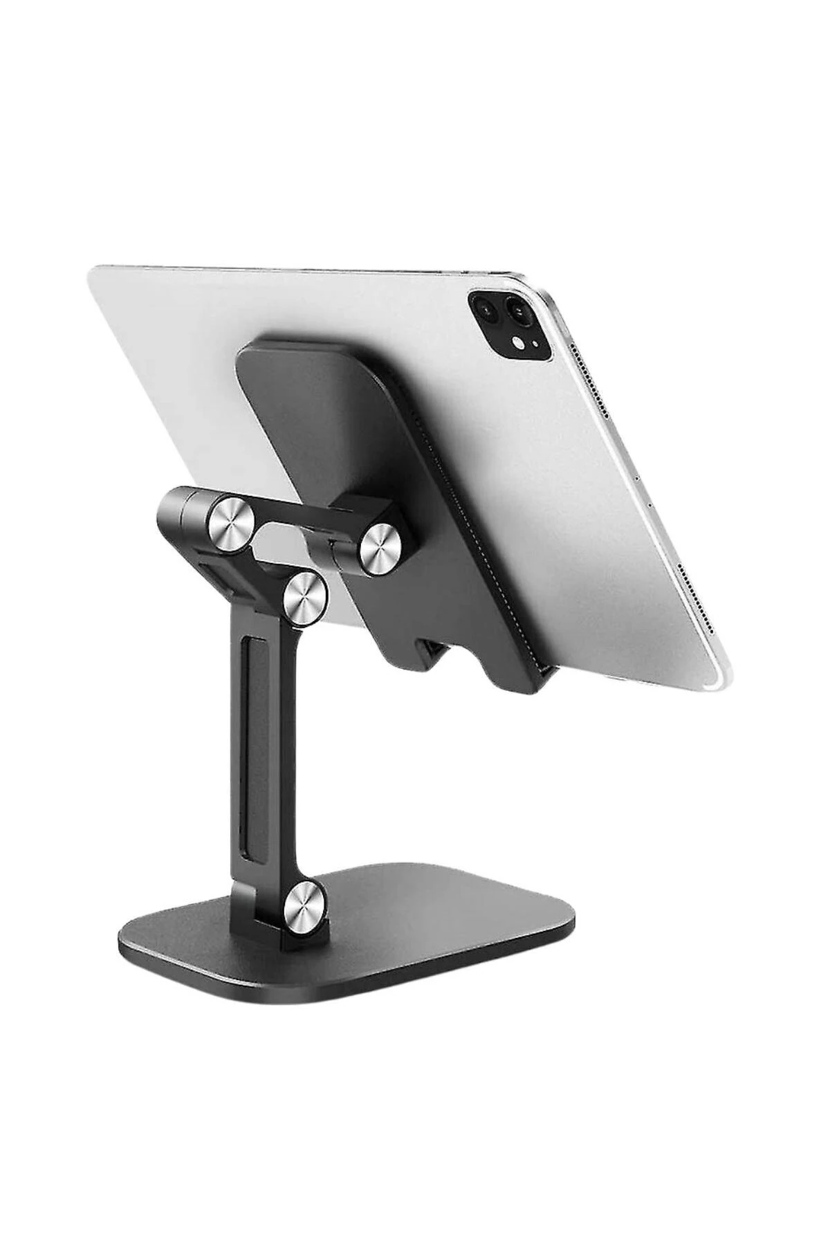 Plastik Ayarlanabilir Kaydırmaz Taban Telefon Tablet Standı