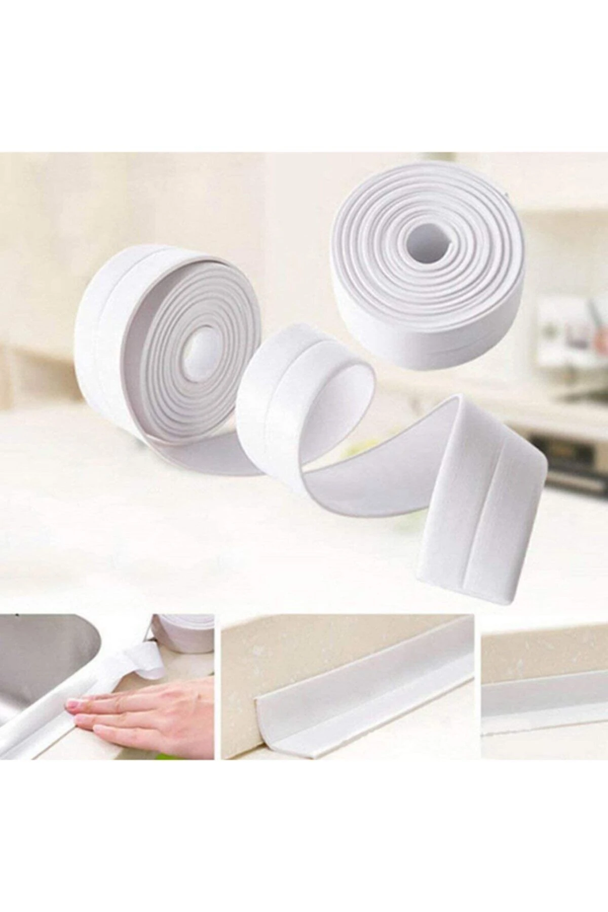 Su Sızdırmaz Banyo Mutfak Lavabo Küvet Izolasyon Şerit Bant