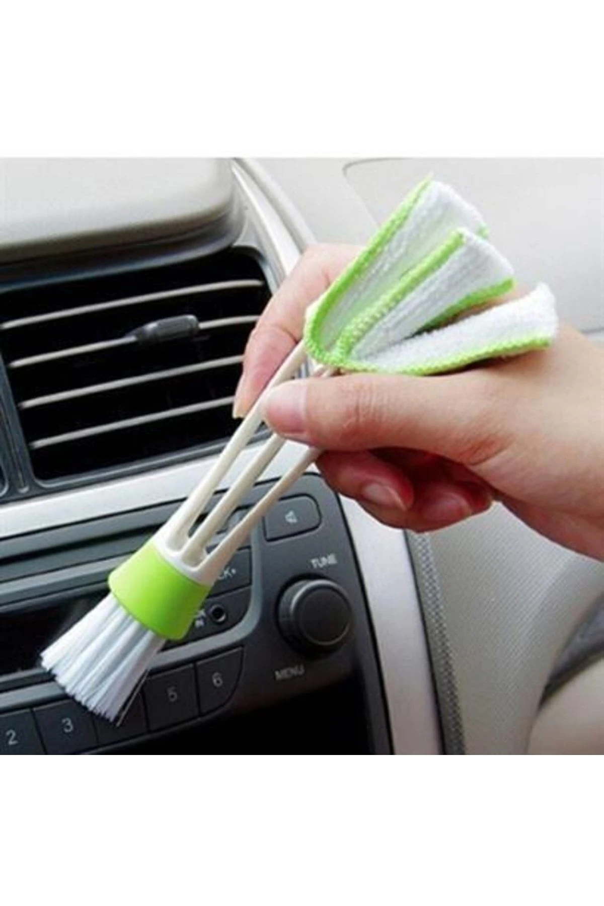 Yumuşak Kıllı Iç Ve Dış Temizlik Için 5 1 Detaylı Araç Oto Temizlik Bakım Fırça Seti