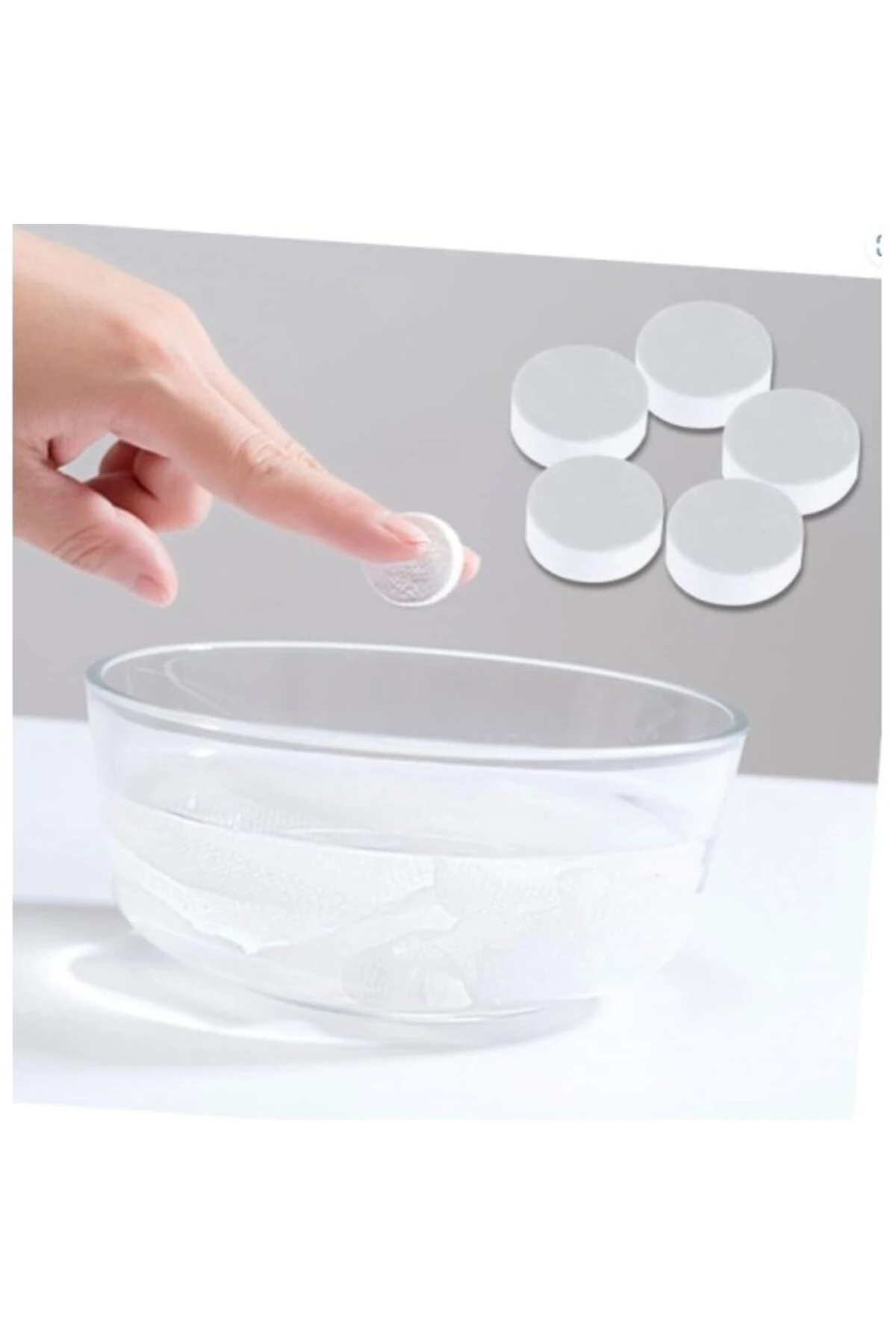 Suda Büyüyen Sıkıştırılmış Havlu 10 Adet