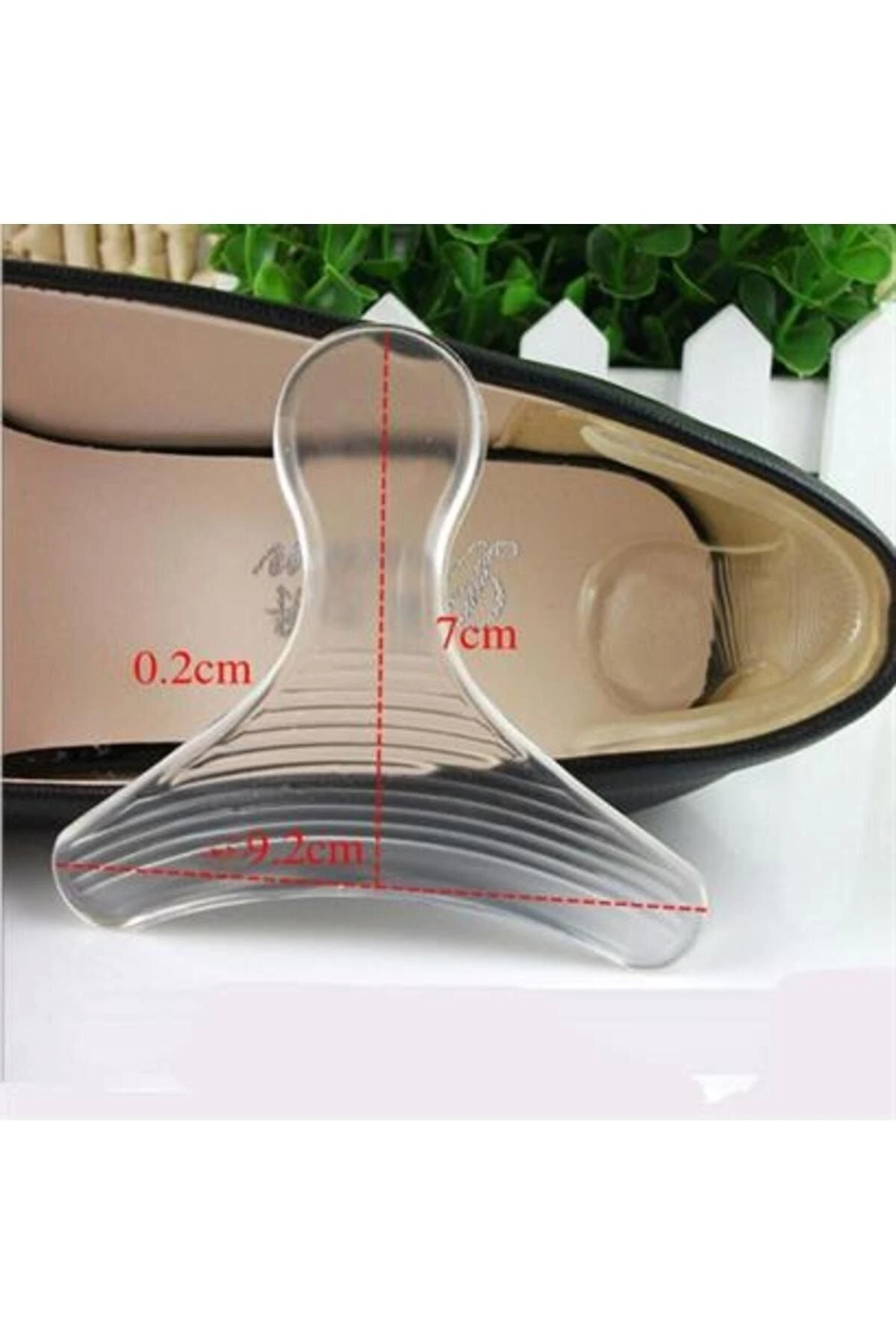 Ayakkabı Arkası Vurmalarına Karşı Silikon Topuk Koruyucu