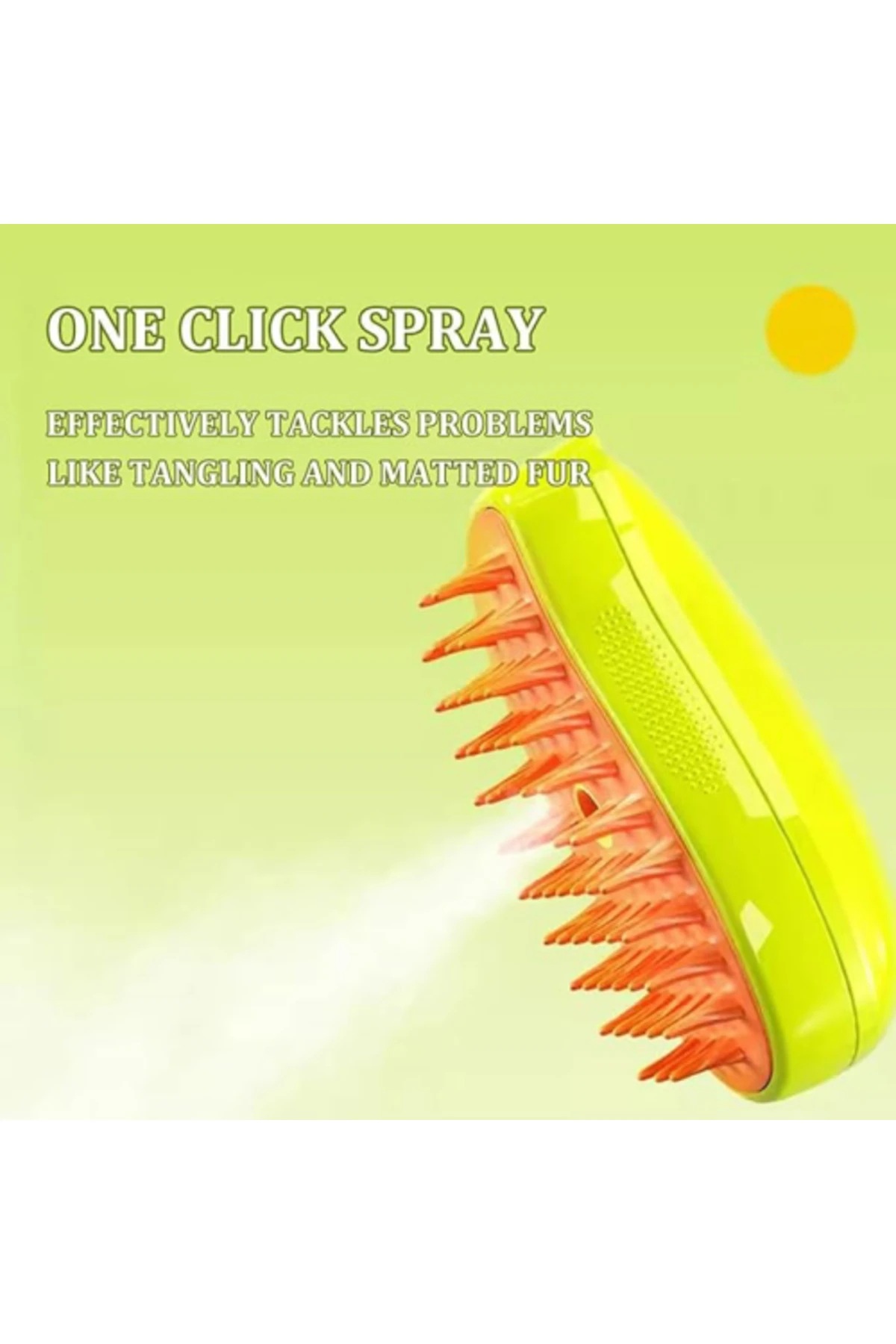 Buharlı Kedi Tarağı