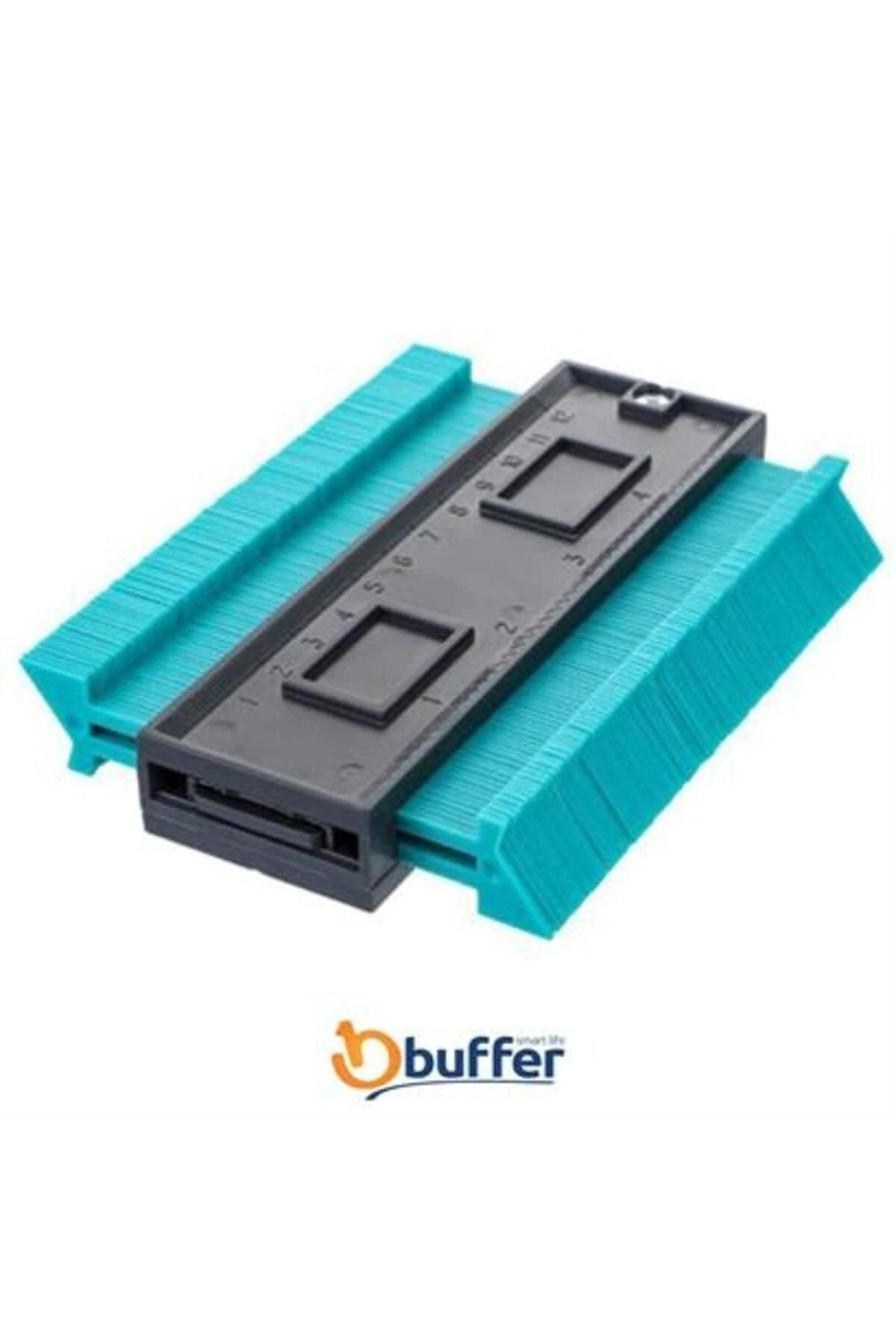 Çok Fonksiyonlu Plastik Kontur Ölçüm Cihazı Ahşap Fayans Şekillendirme Kalıbı